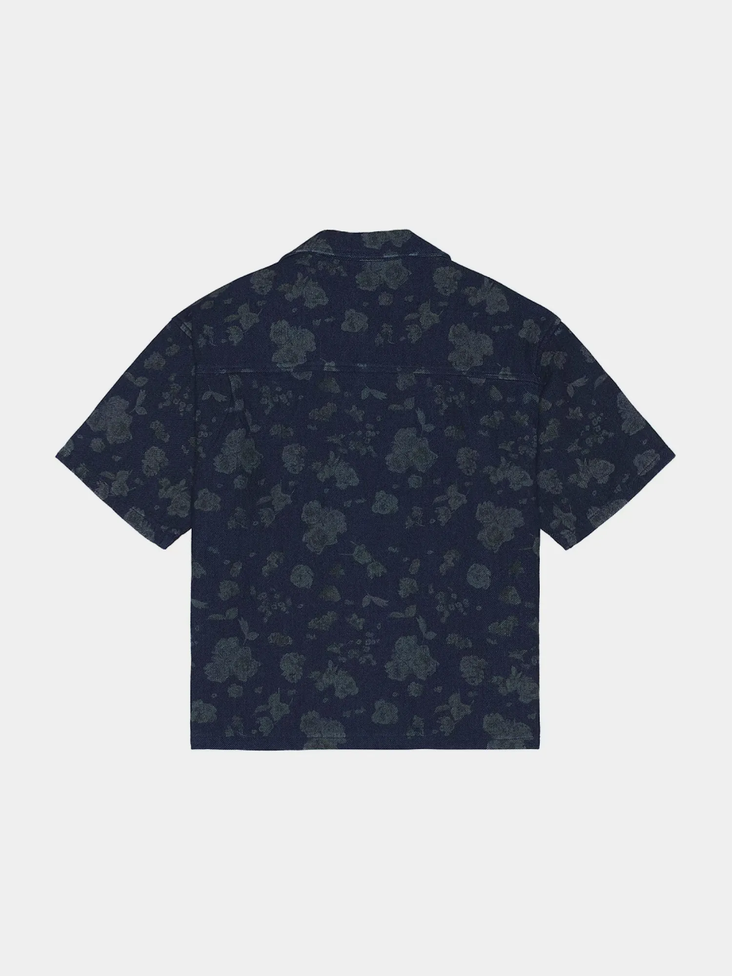 Рубашка HONOR THE GIFT Indigo Floral Camp Blue