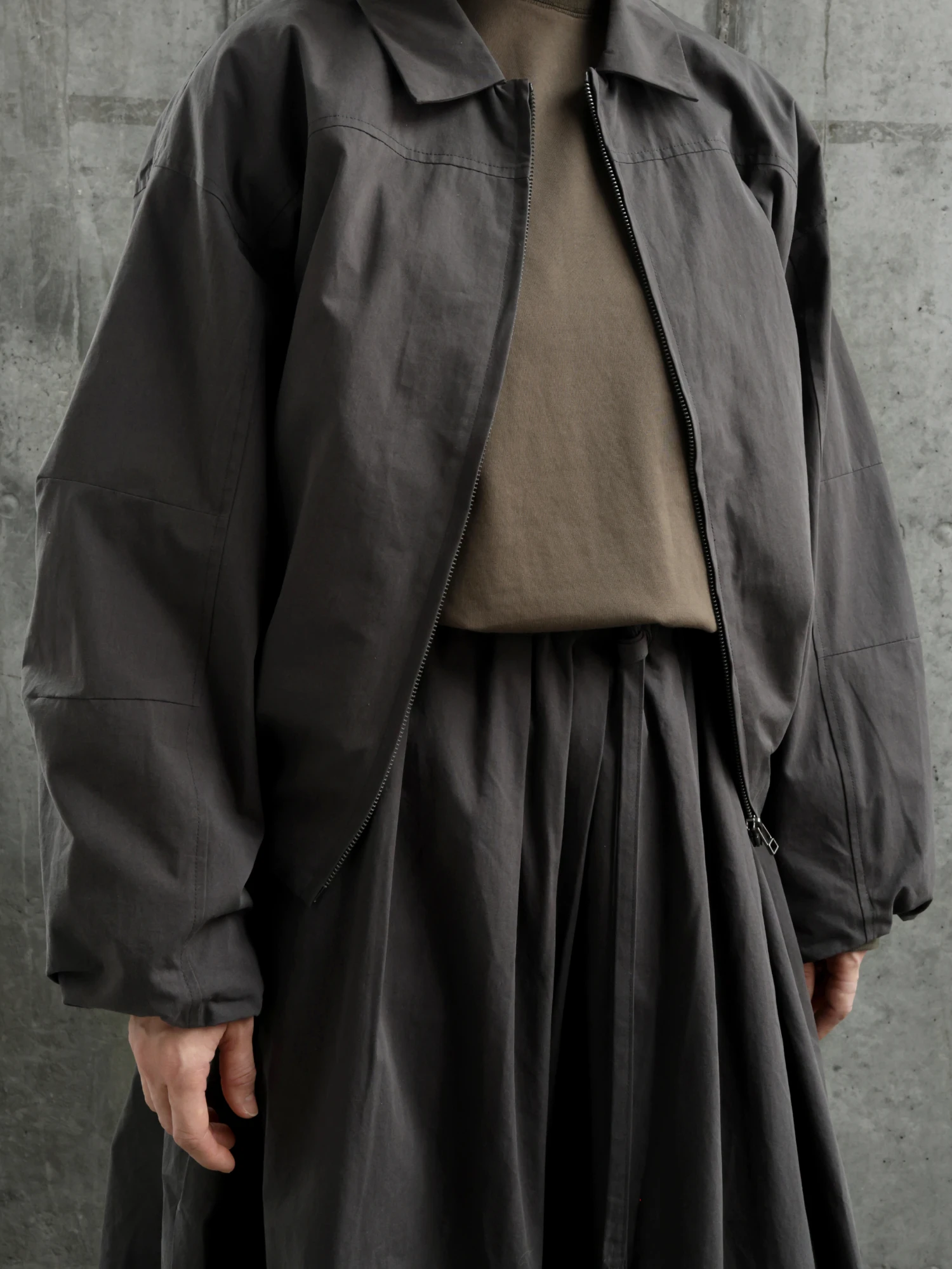 Женская ветровка Satta Grounds Jacket Charcoal