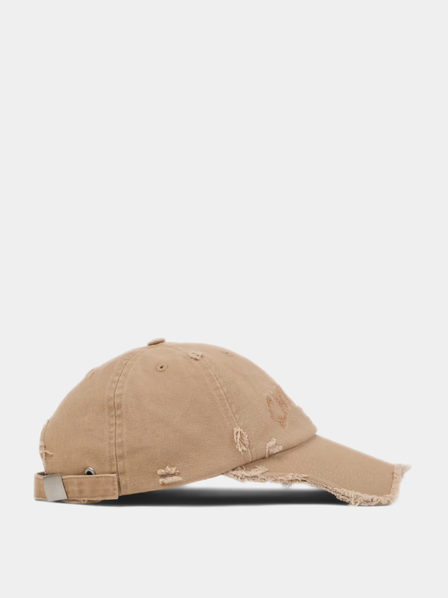 Кепка CAMPERLAB Faded Beige Distorted Washed