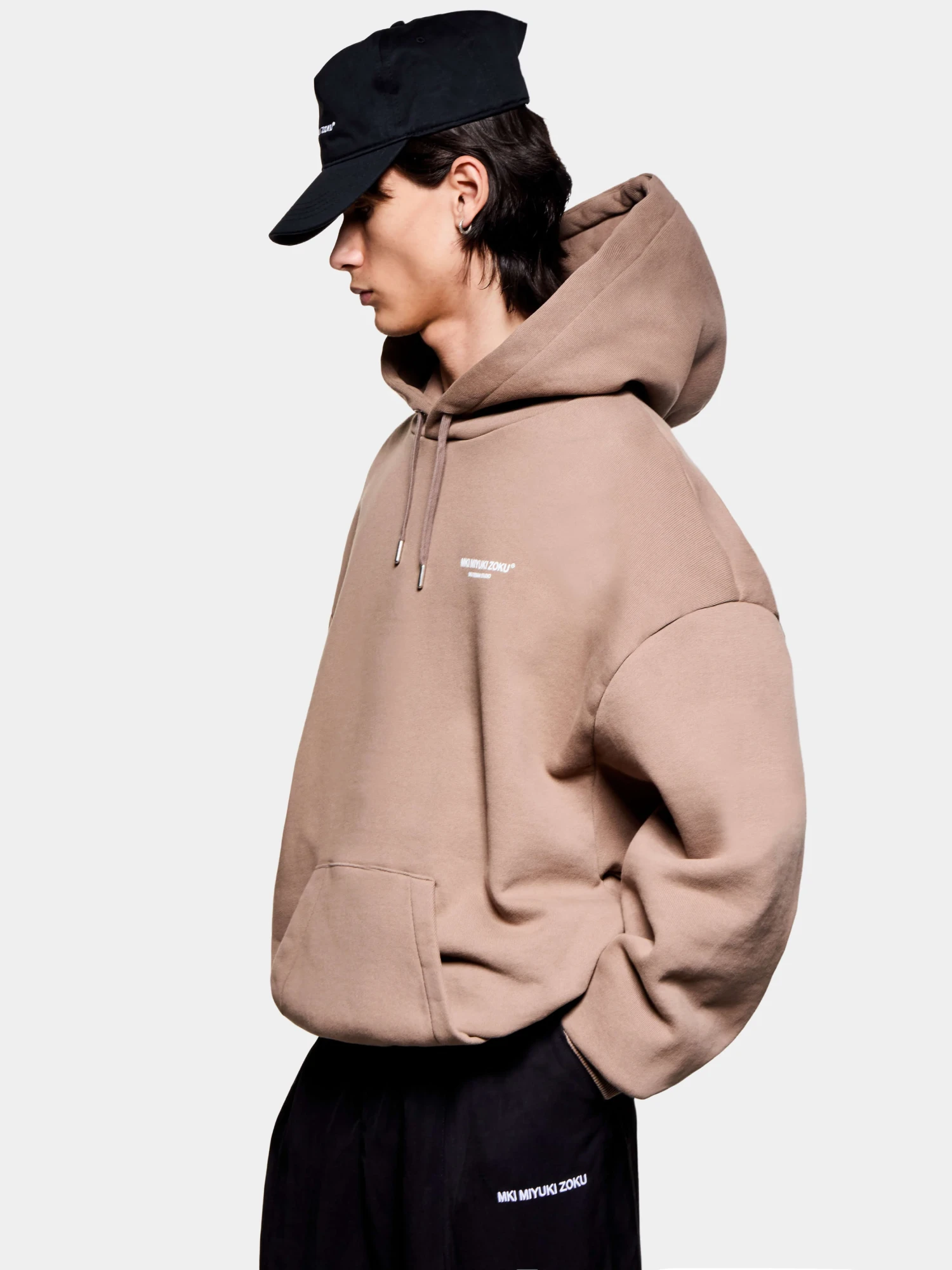 Худи MKI MIYUKI ZOKU Design Studio Mushroom