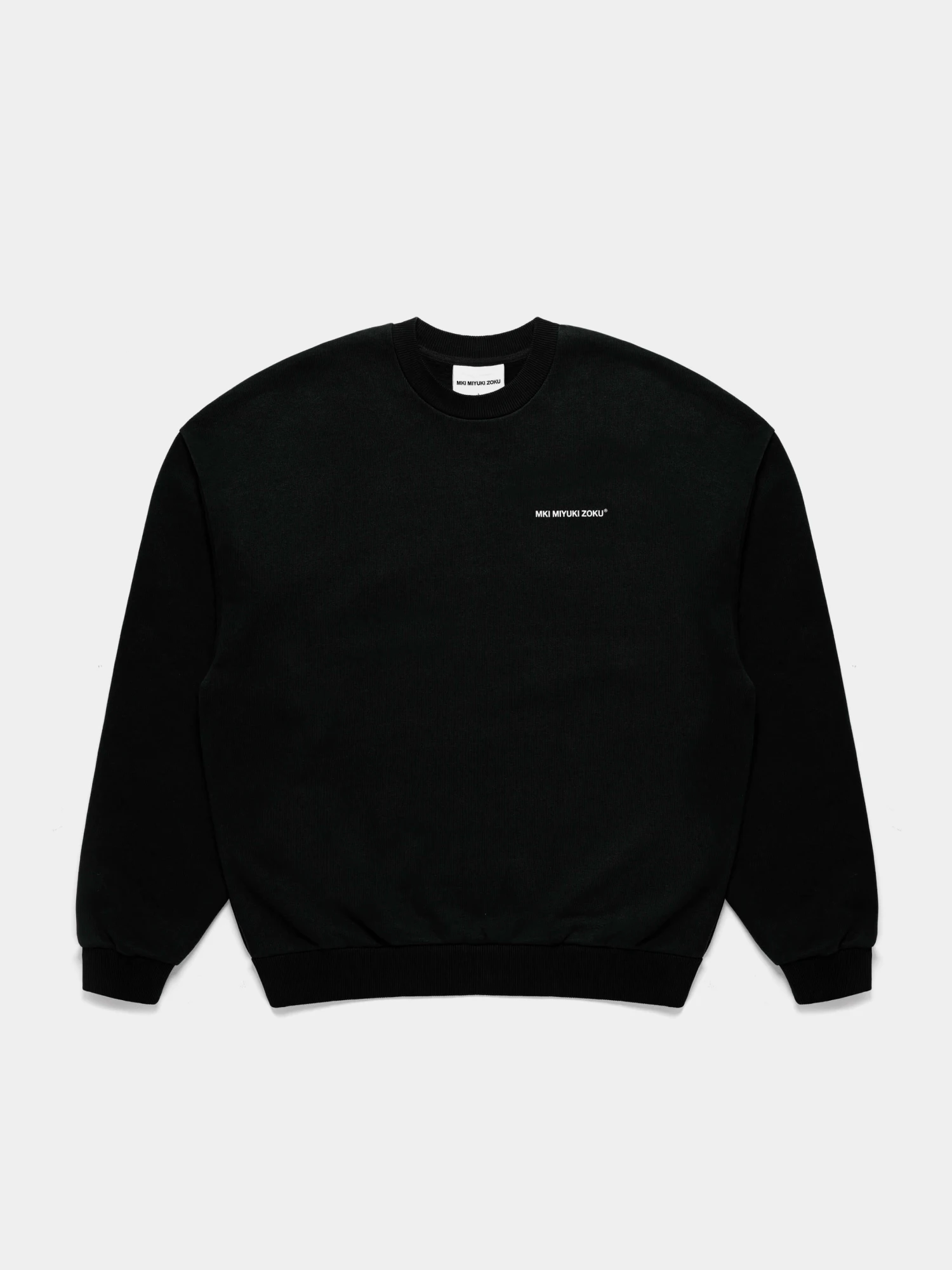 Свитшот MKI MIYUKI ZOKU Uniform Crewneck Black
