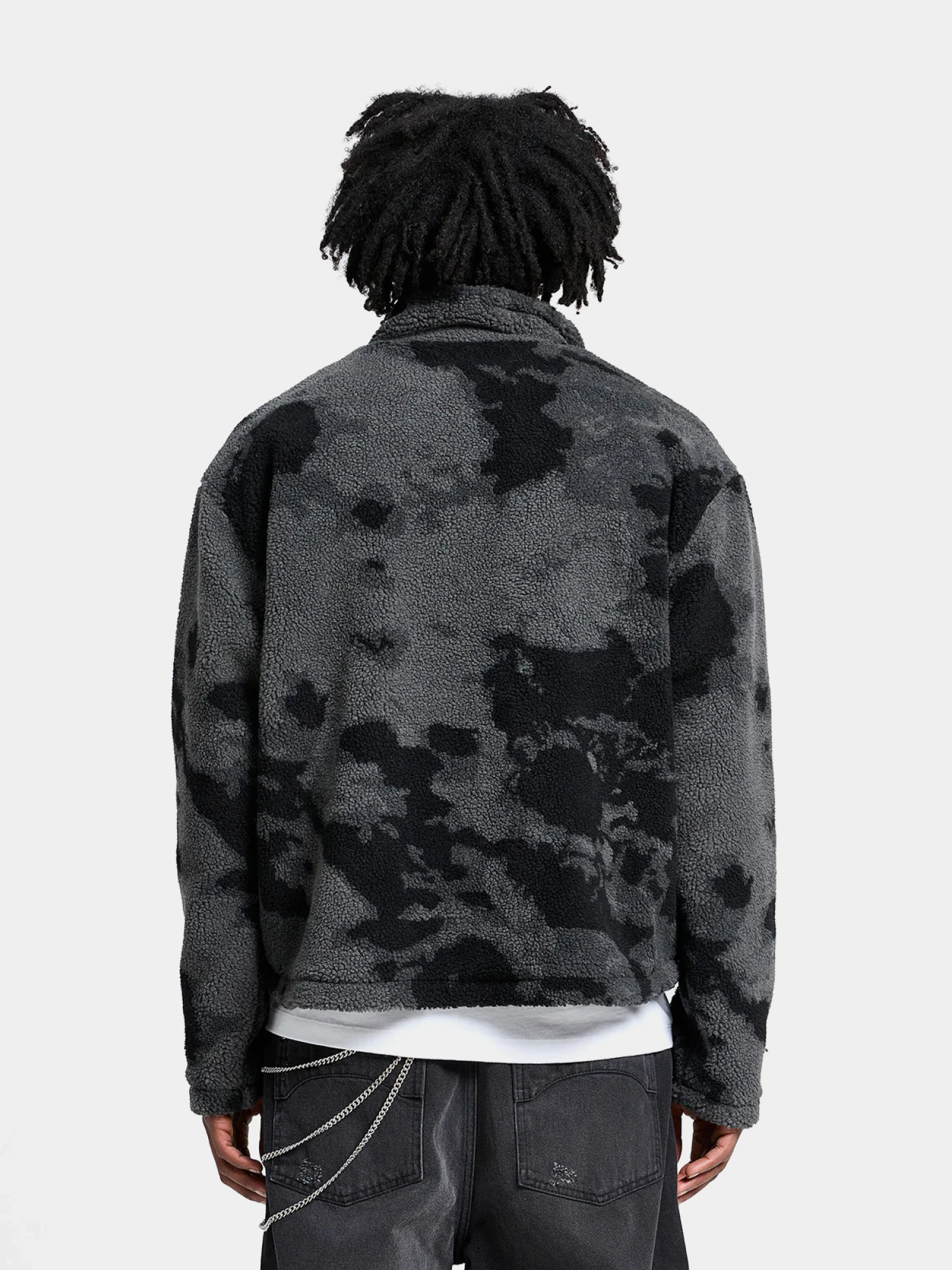 Флисовая куртка RETERNITY Fleece Acid Black