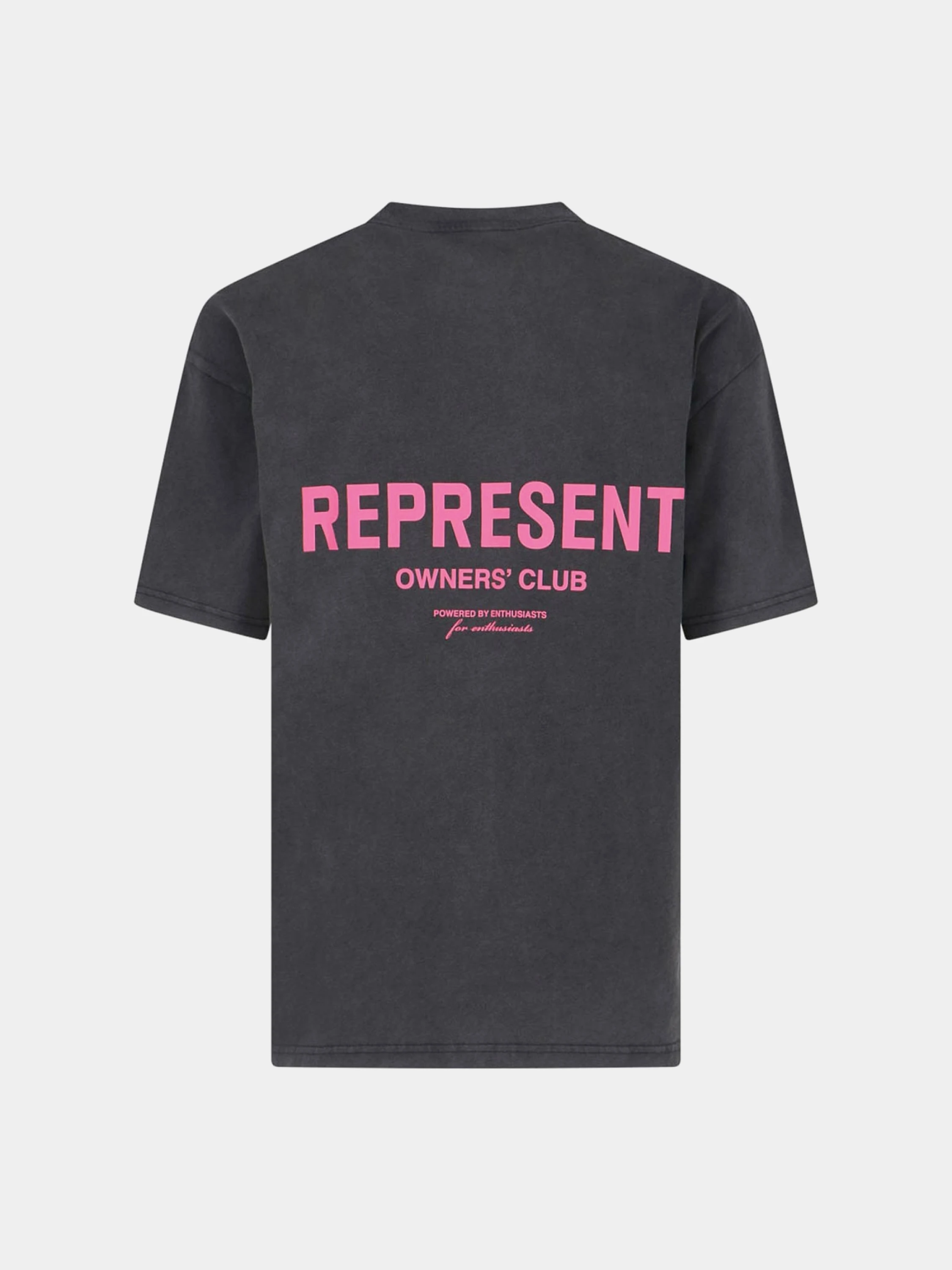 Футболка Represent Clo Owners Club Vintage Grey/Pink