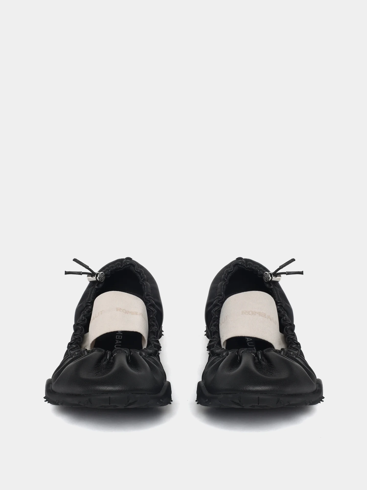 Женские балетки ROMBAUT Rei Beyond Leather Black