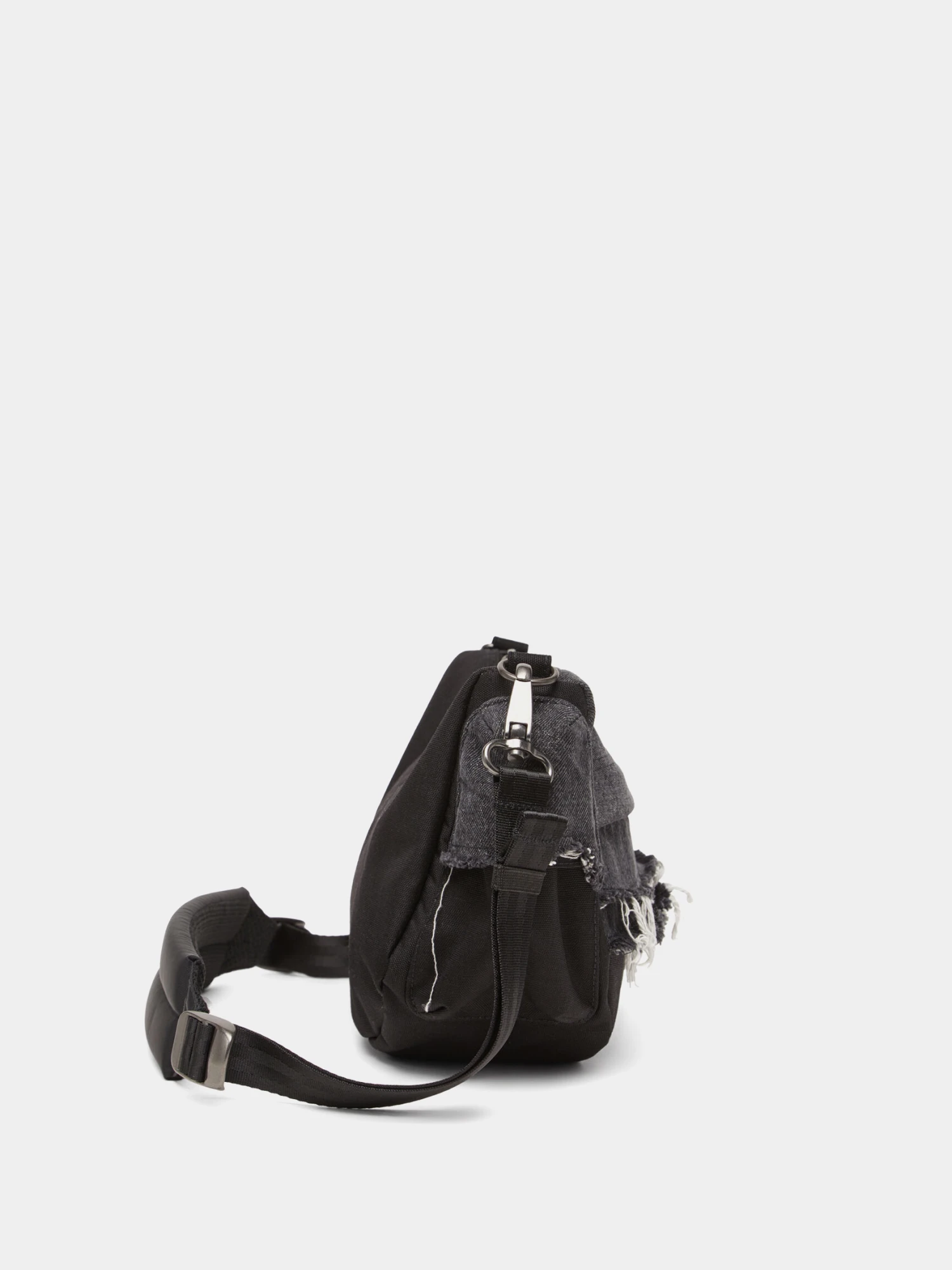 Сумка Diesel Destroyed Denim Cordura® Black