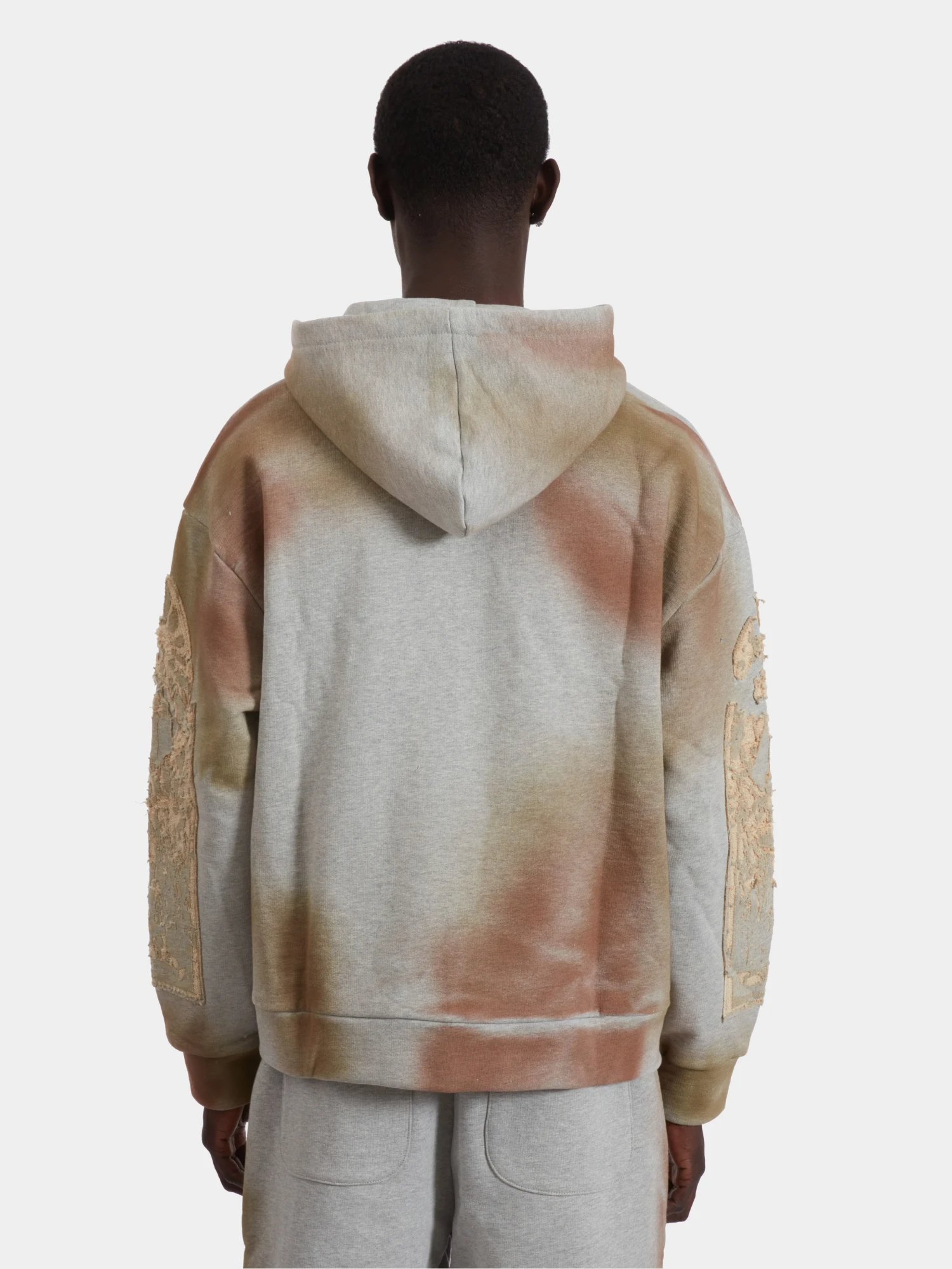 Зип-худи WHO DECIDES WAR Signature Mechanic Vintage Grey
