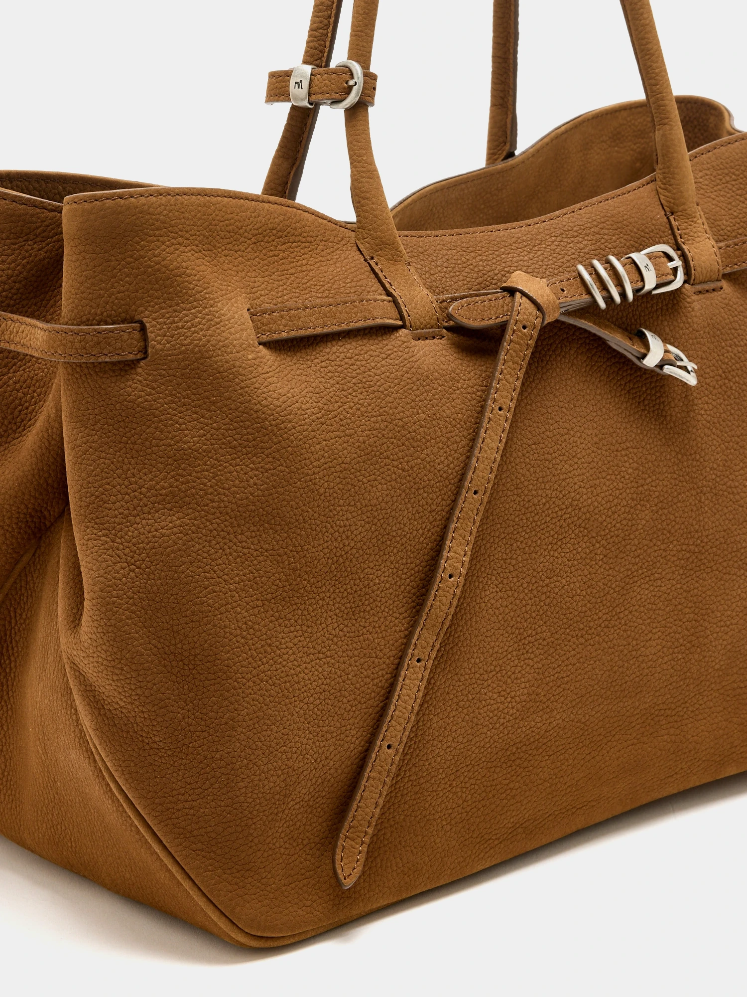 Сумка-тоут MARGESHERWOOD Grandma Used Large Chestnut Nubuck