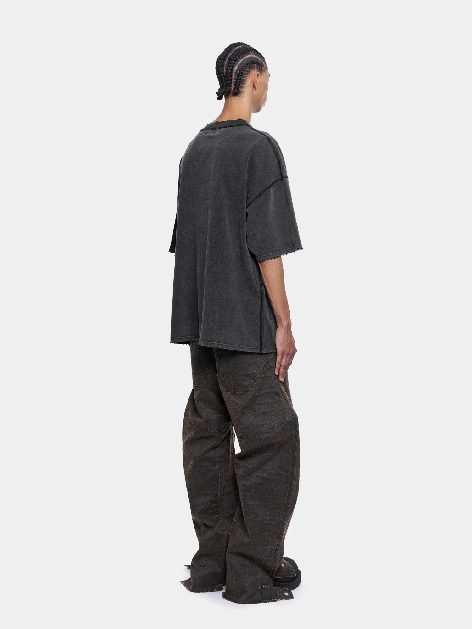 Футболка ARNODEFRANCE Vintage 'Arnodefrance' Washed Black