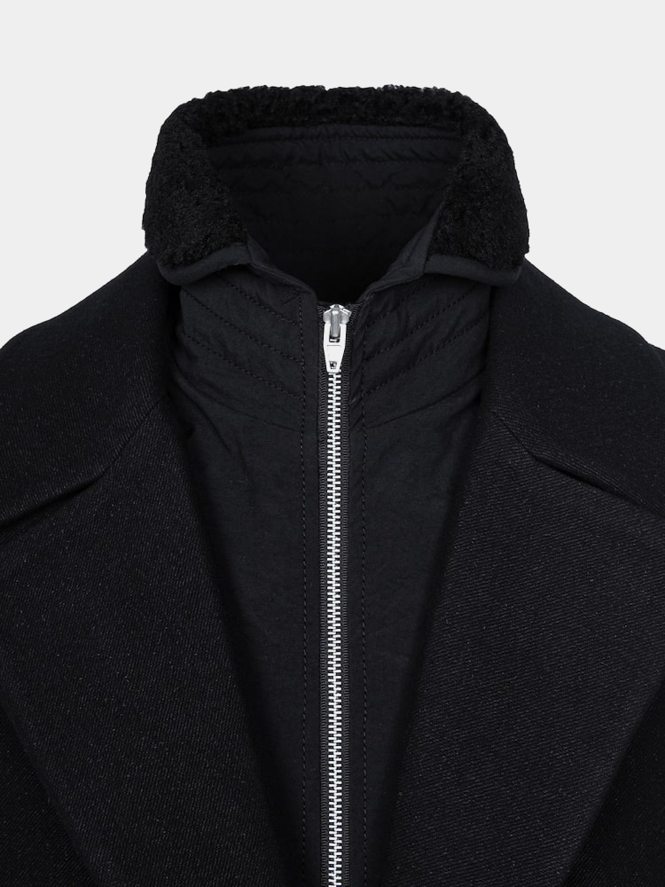 Мужское пальто JUUN.J Cosmos Jumper Detachable Black