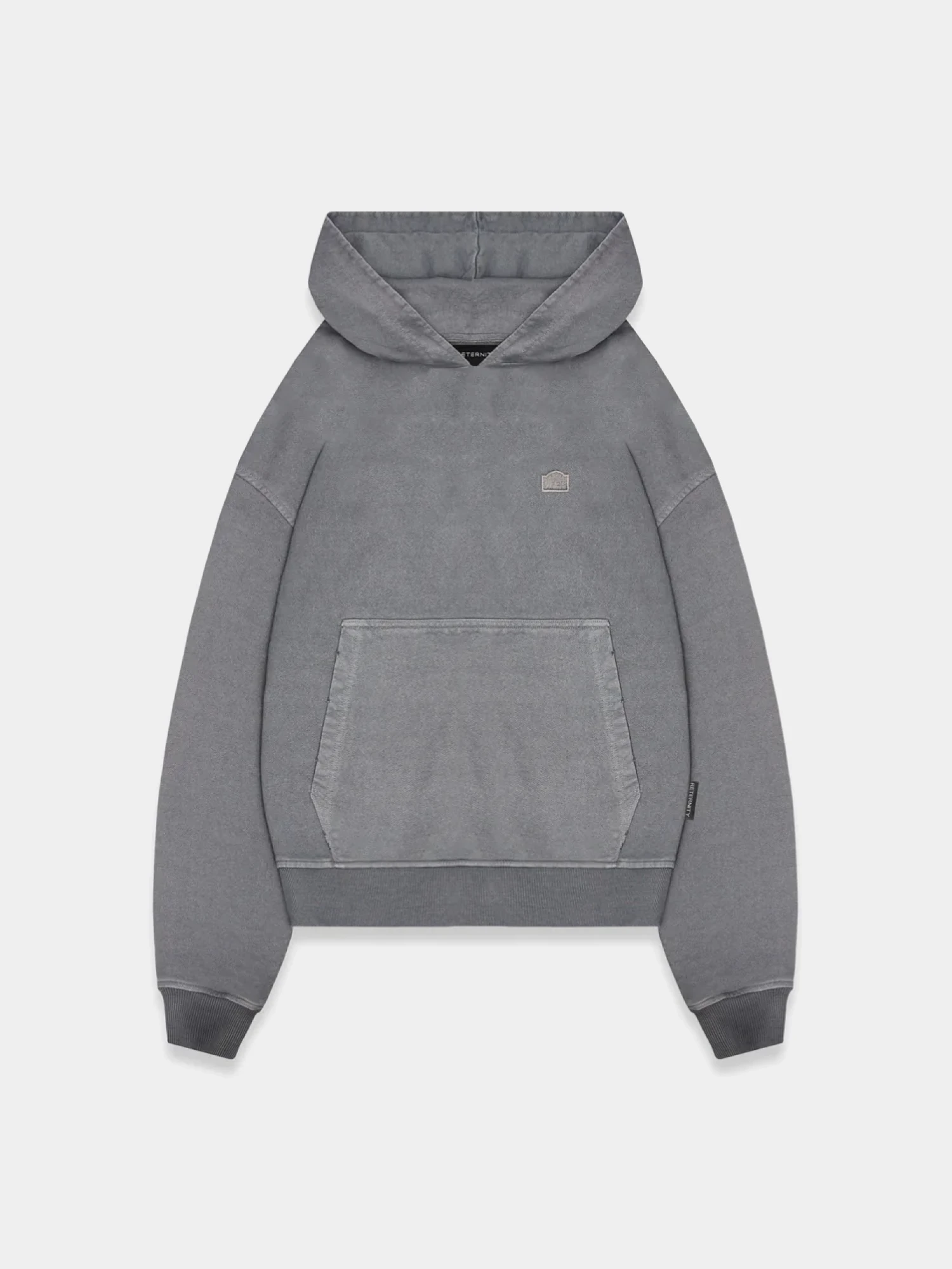 Худи RETERNITY Signe Washed Grey