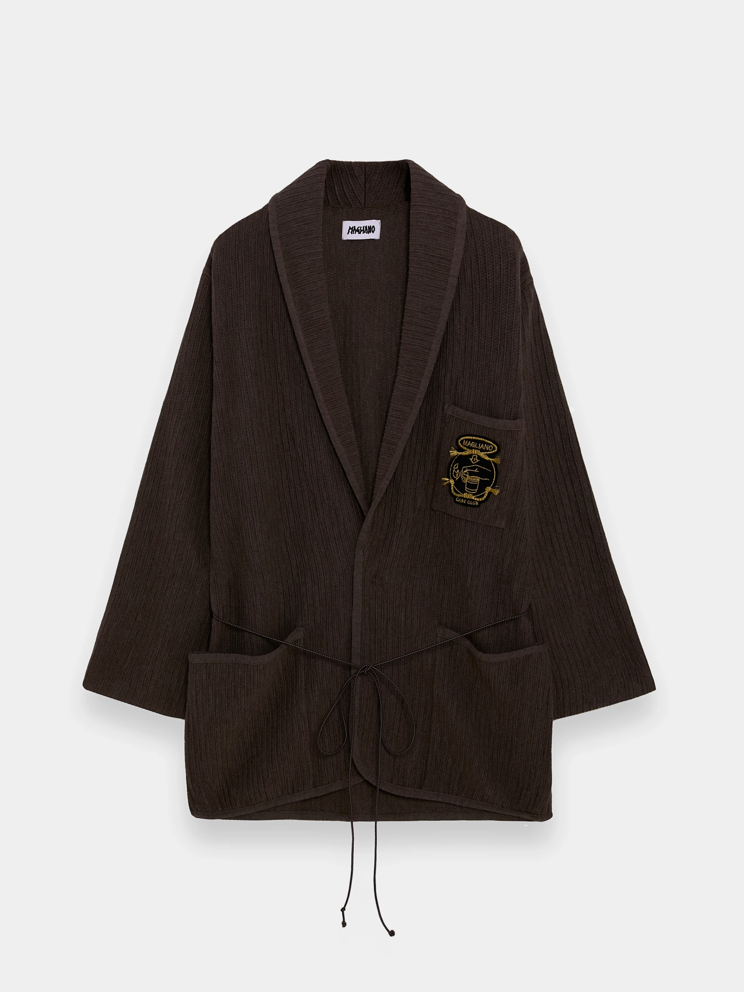 Кардиган Magliano MTS Knitted Brown