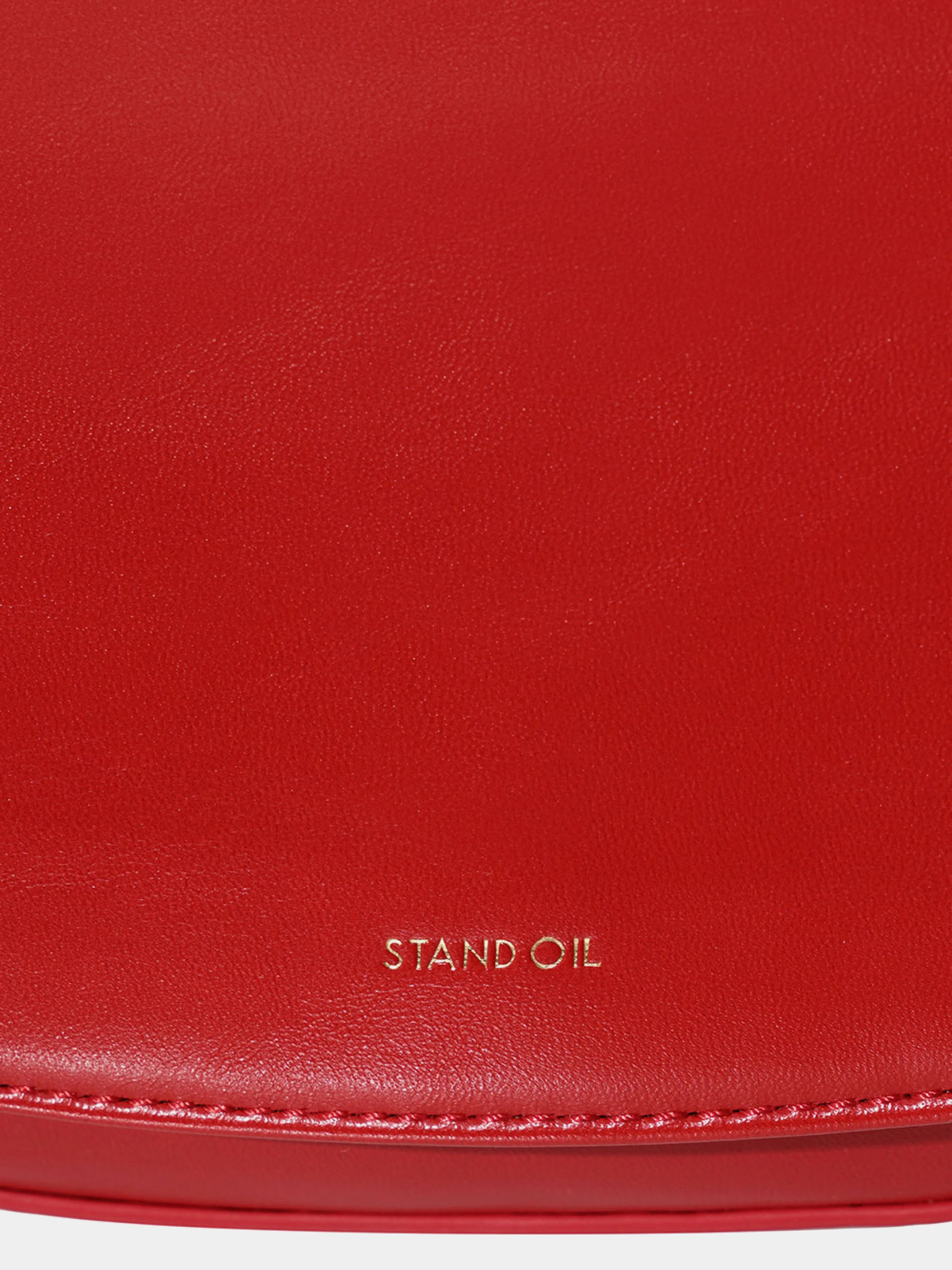 Женская сумка STAND OIL Clam Bag Tomato