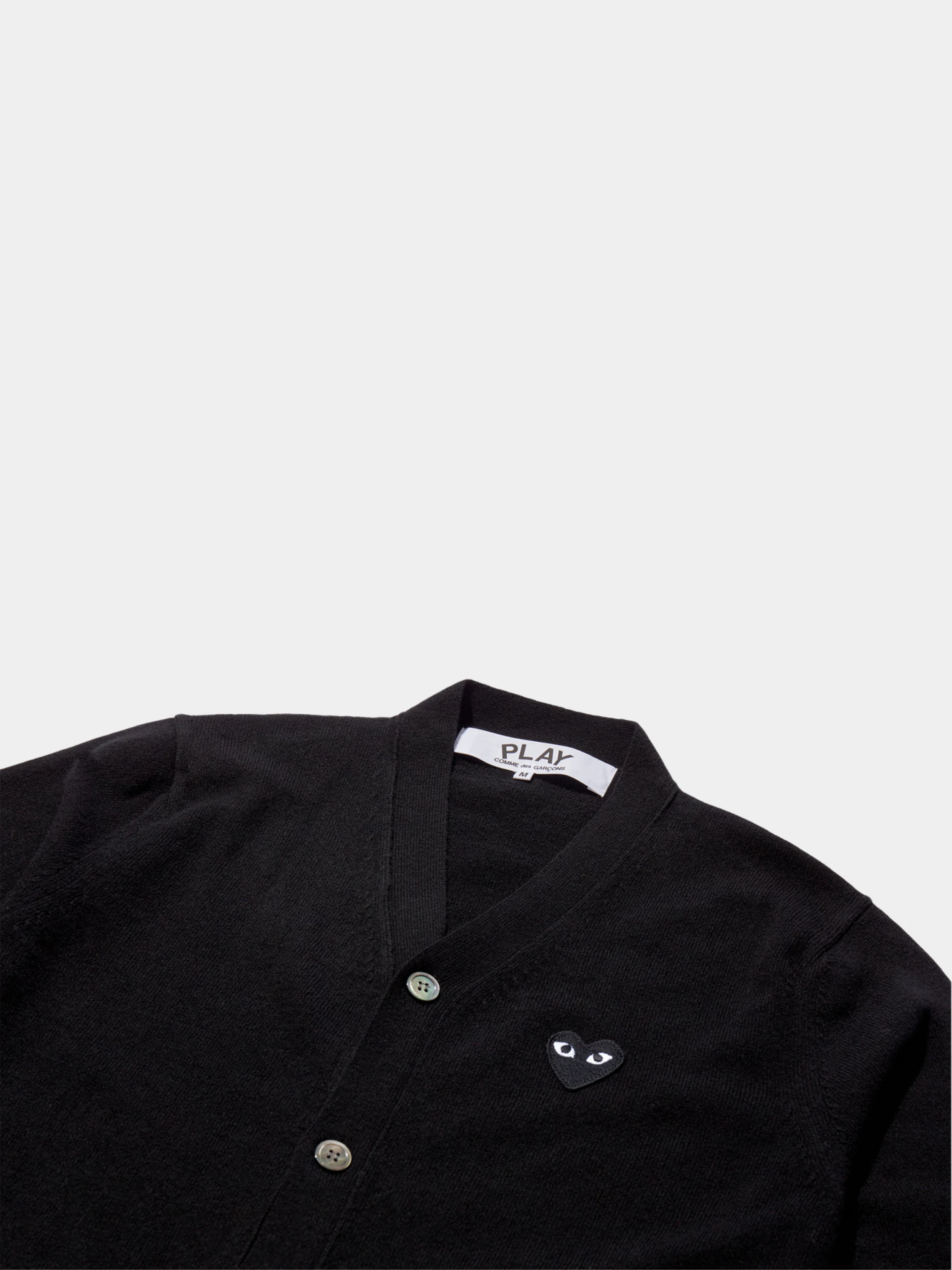 Кардиган Comme des Garçons PLAY Black Heart
