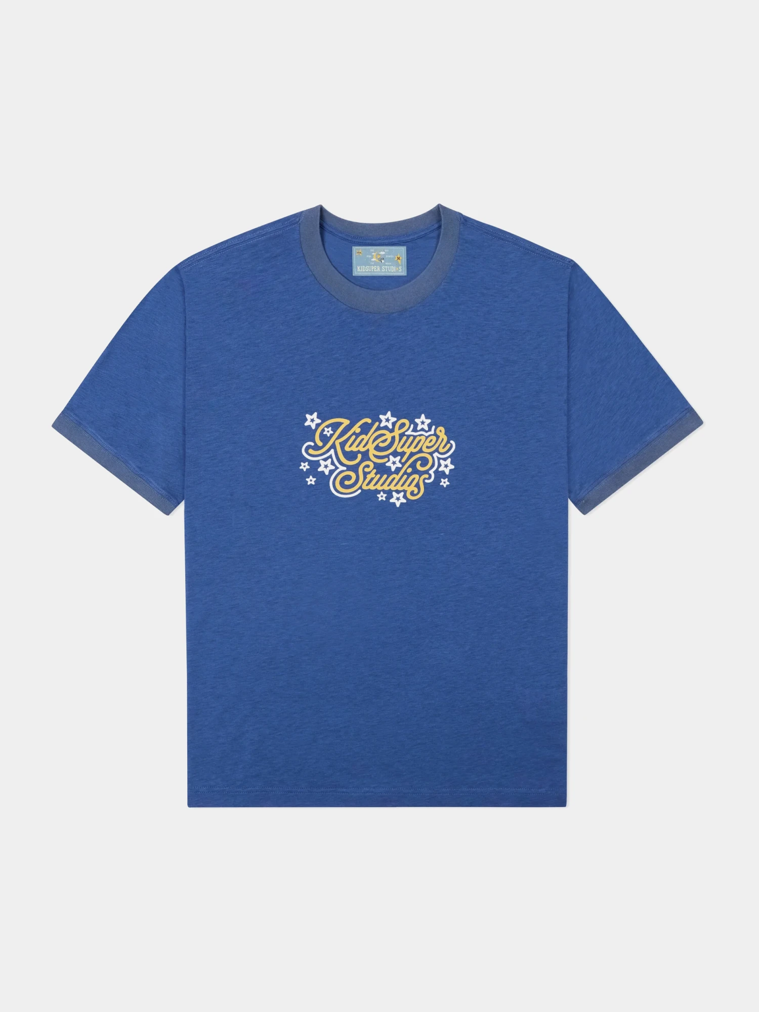 Футболка KidSuper Stars Tee Deep Blue