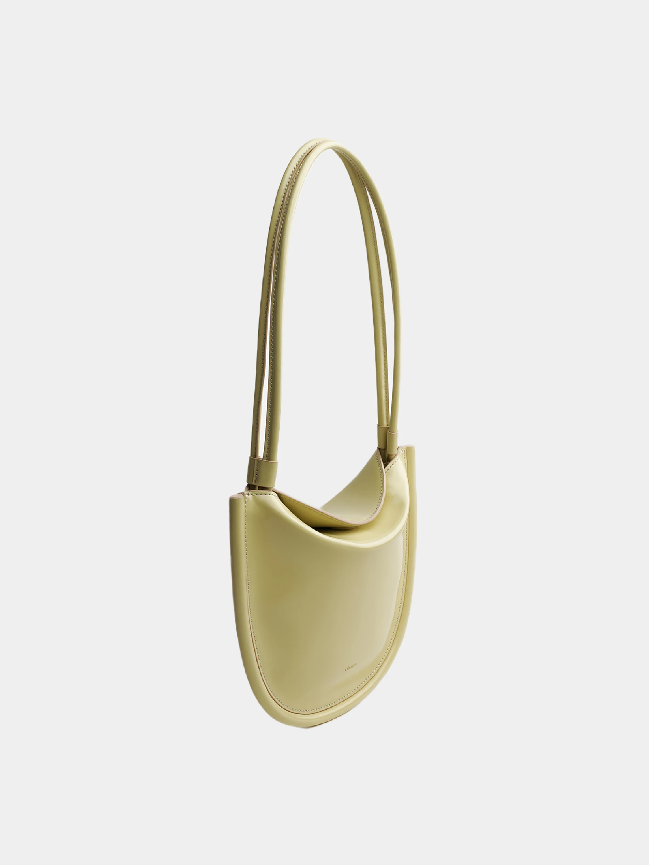 Сумка Lemels Hobo Flat Citron Yellow Box