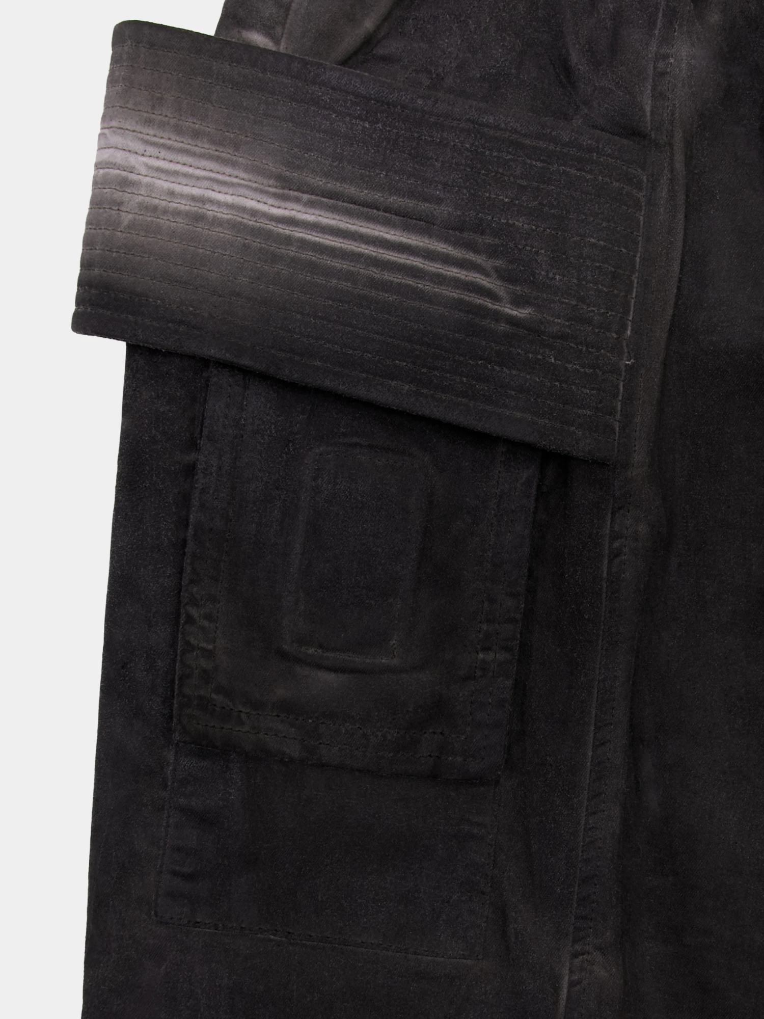 Шорты RICK OWENS DRKSHDW Creatch Cargo Darkdust