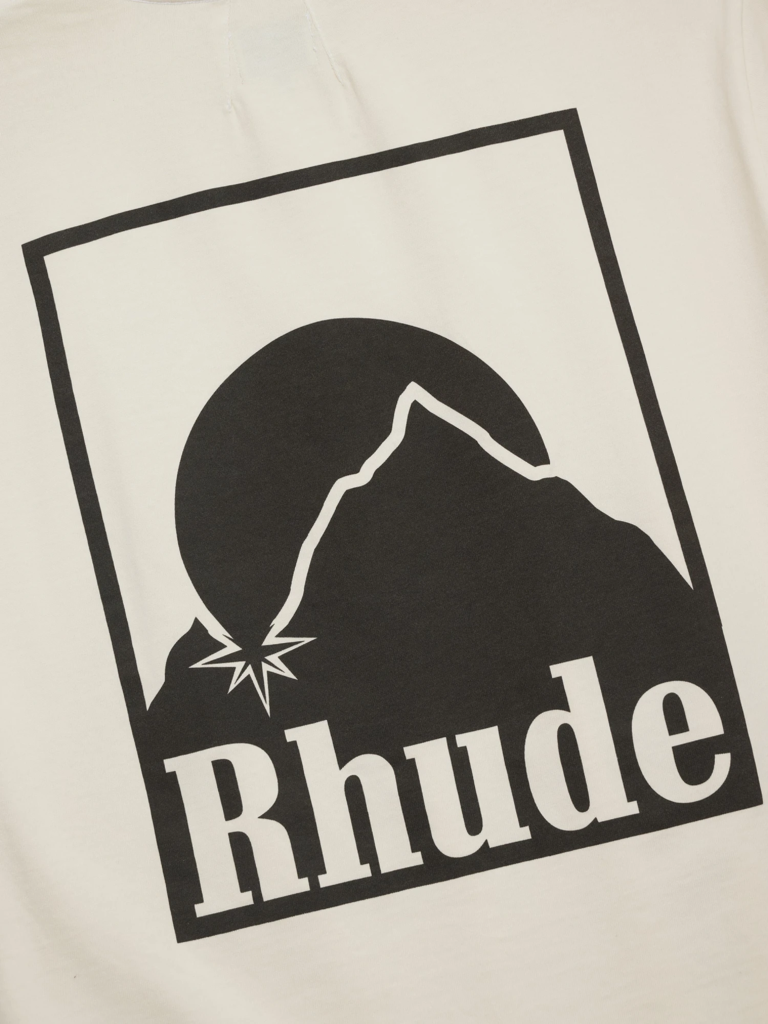 Футболка RHUDE Moonlight Badge Vtg White