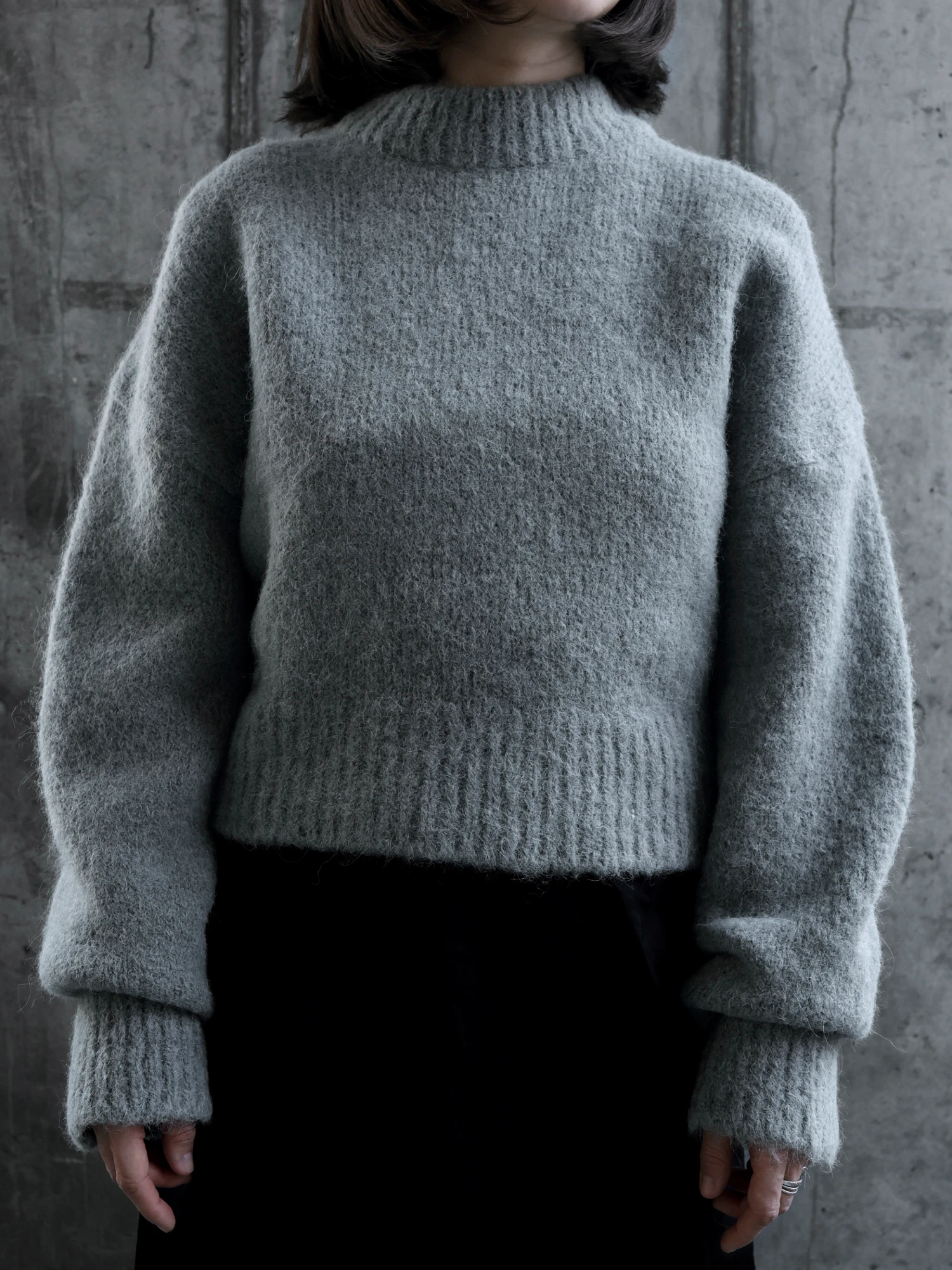 Женский свитер EPINGLER Mur Mur Knit Grey