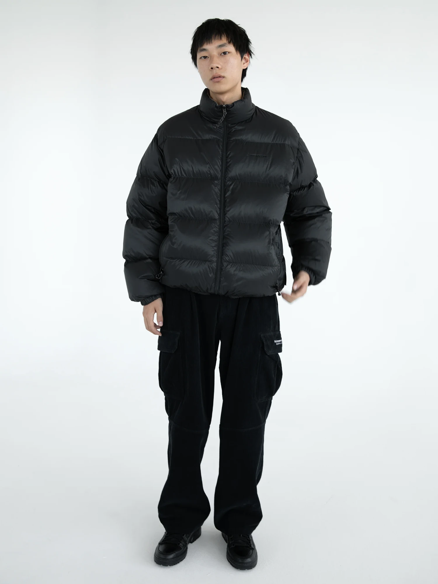 Пуховик thisisneverthat Pertex Reversible T Down Black
