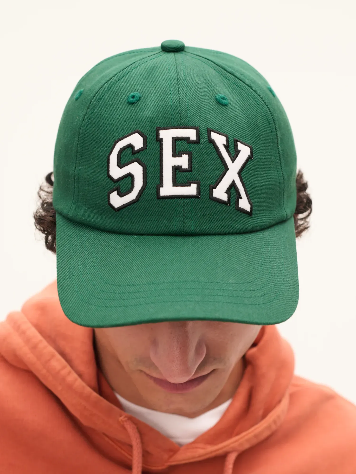 Кепка Carne Bollente Sex Wins Green