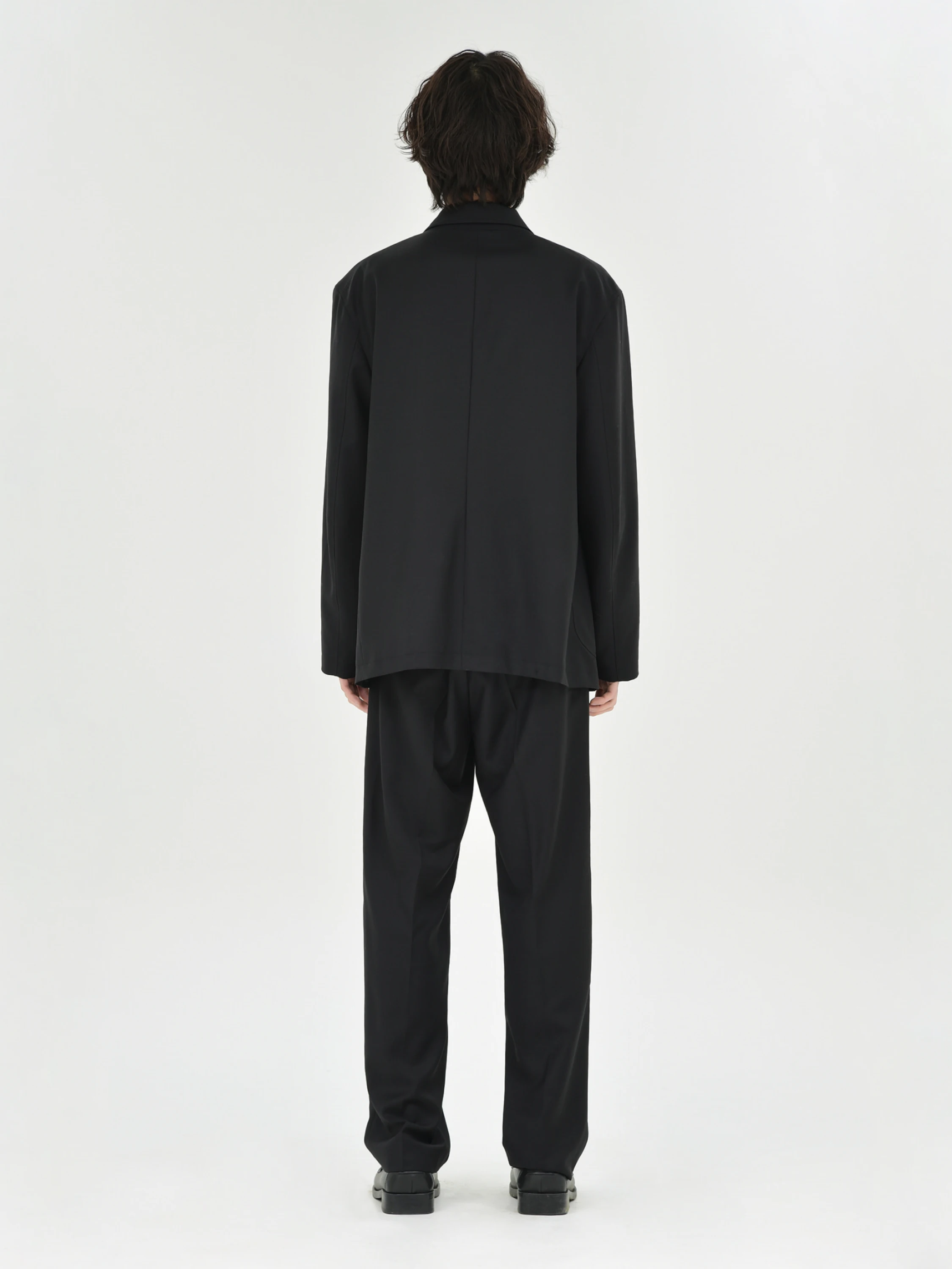 Пиджак BROWNYARD Double Breasted Jacket Black
