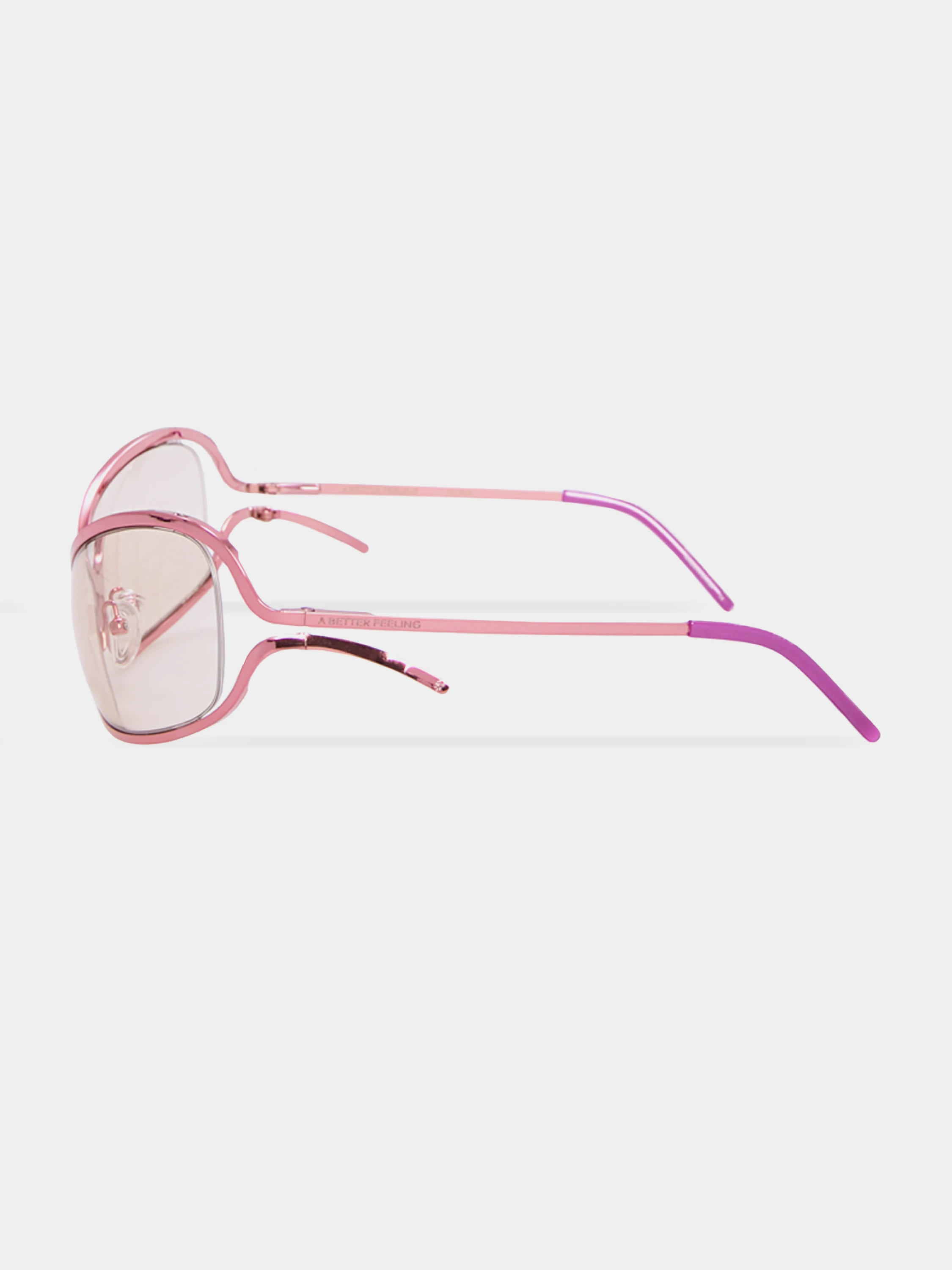 Очки A Better Feeling Numa Anodised Pink