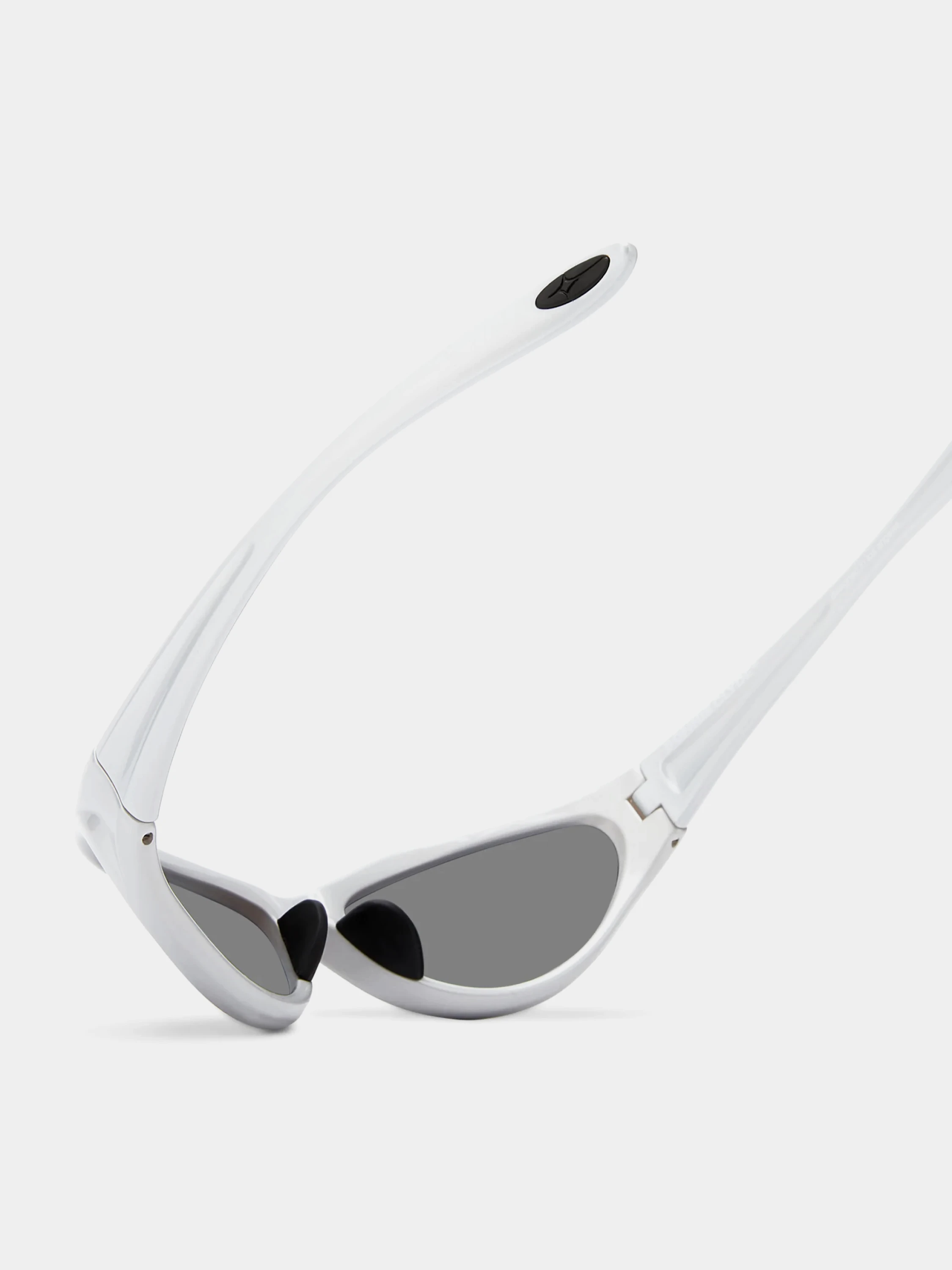 Очки Bonnie Clyde Angel Silver & Black Lens