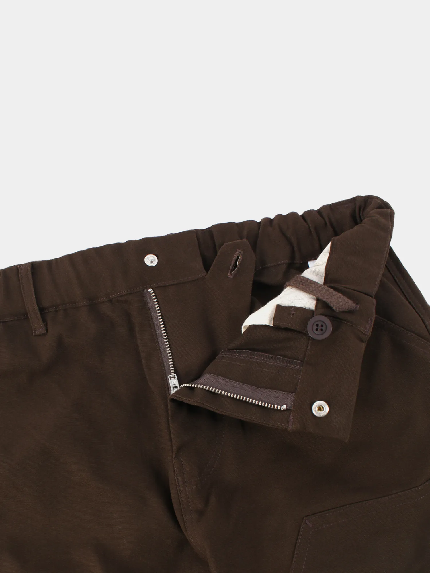 Брюки Daze Logo Work Pants Brown