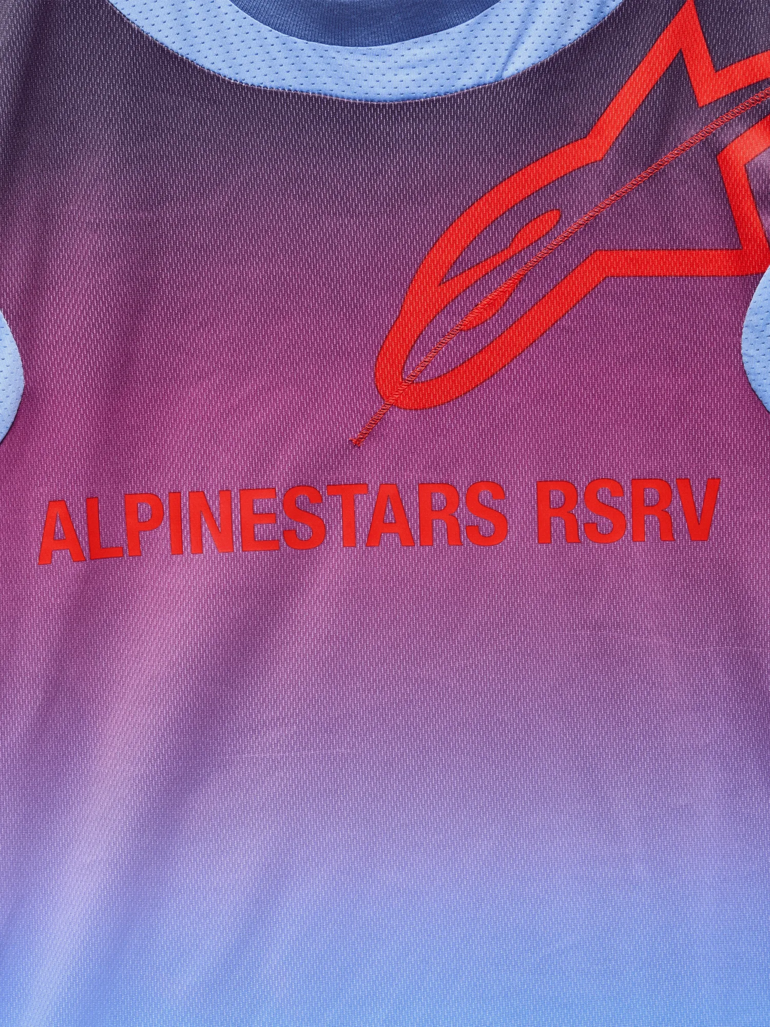 Джерси ALPINESTARS RSRV Racer Reworked Purple Black
