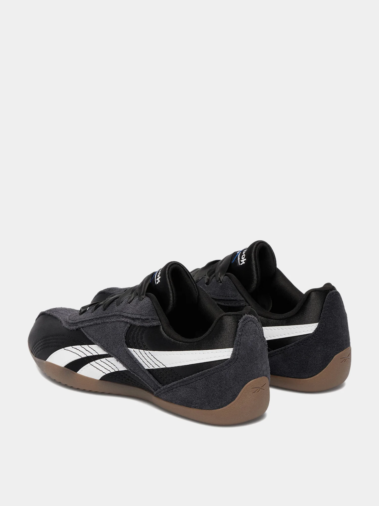Женские кеды Reebok Ultra Lo Black White Gum
