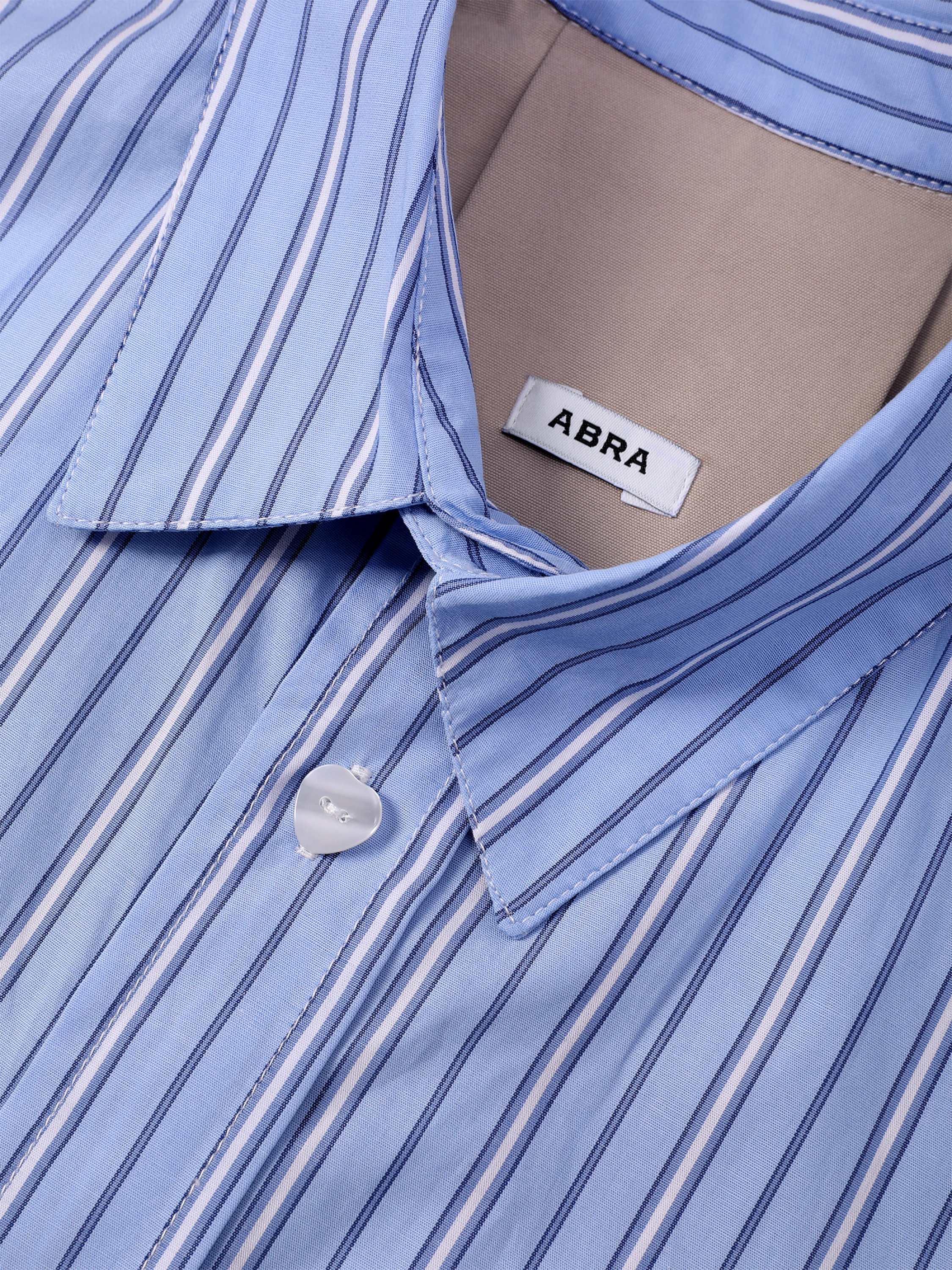 Рубашка ABRA Trench Shirt Blue/Beige