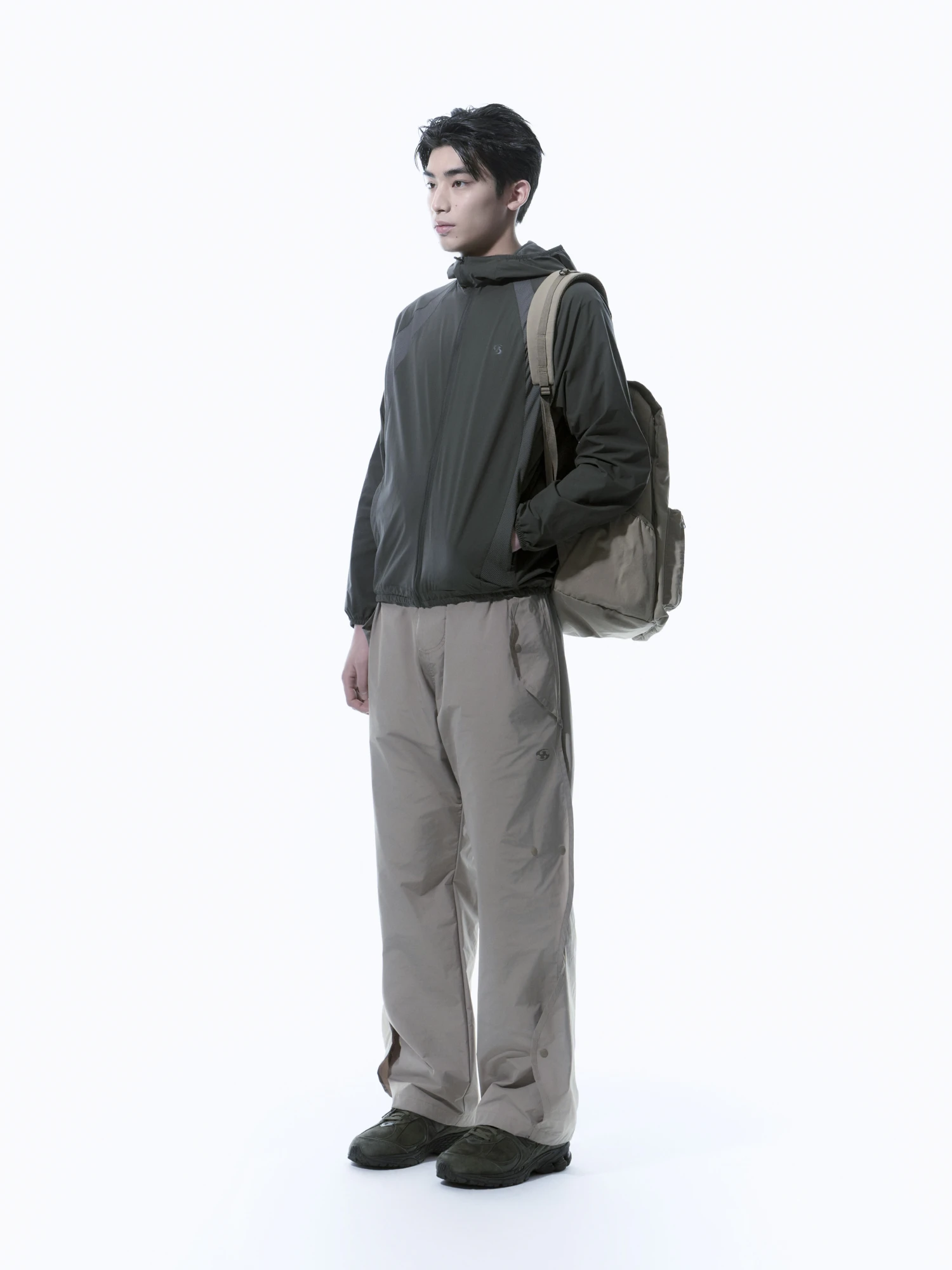 Рюкзак SAN SAN GEAR Webbing Pocket Beige
