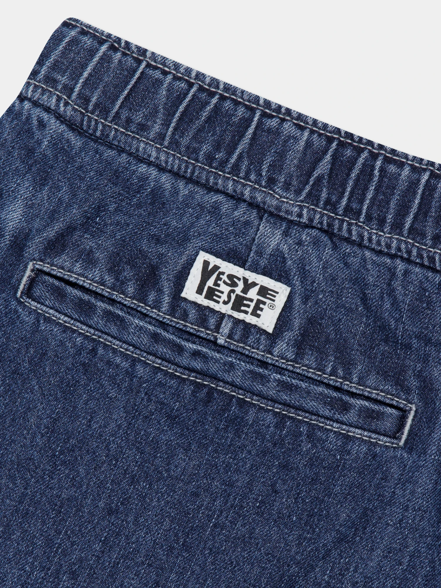 Джинсы YESEYESEE Adjustable X-Hook Easy Indigo