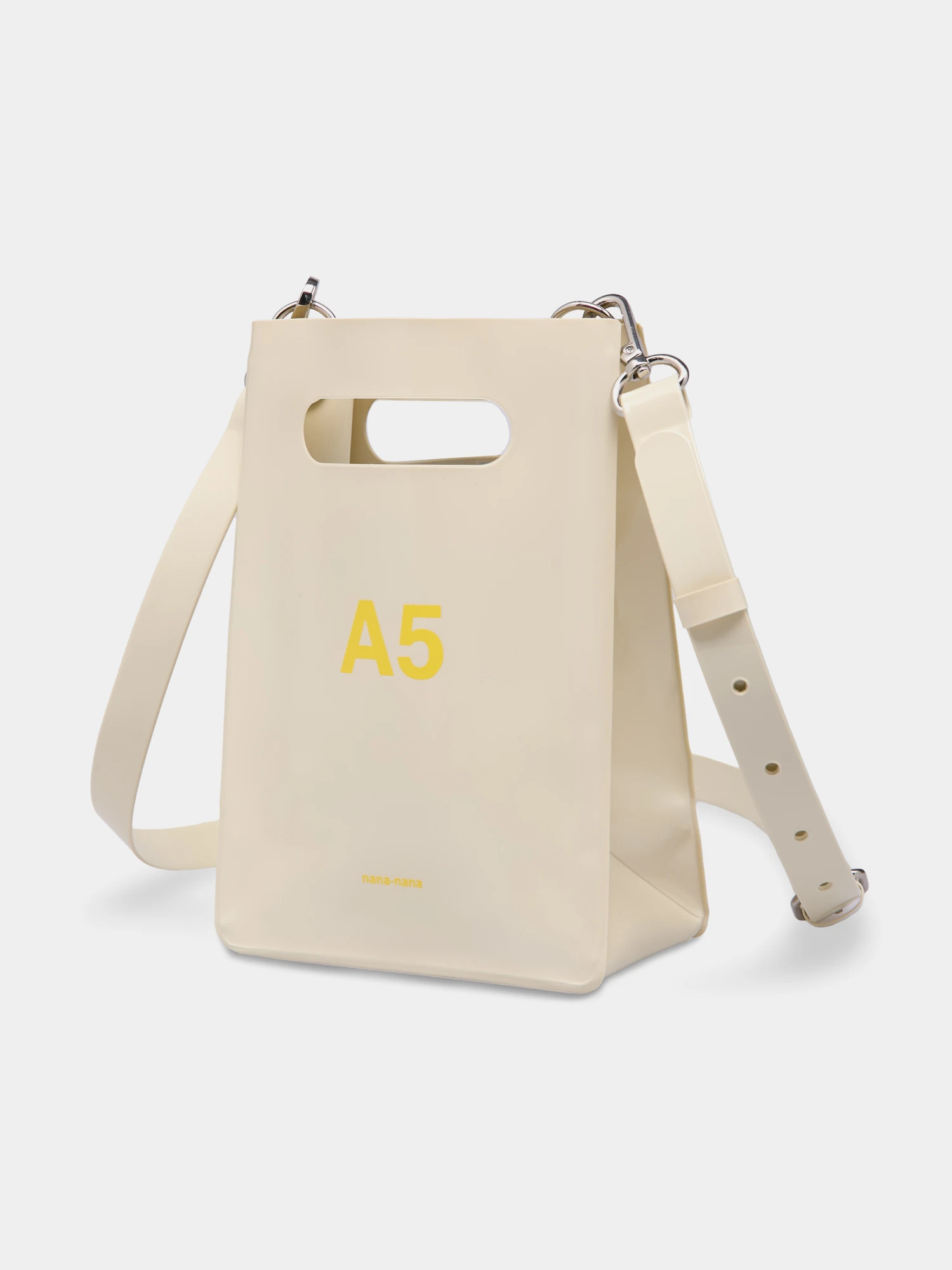 Сумка nana-nana A5 Pvc Bag Ivory