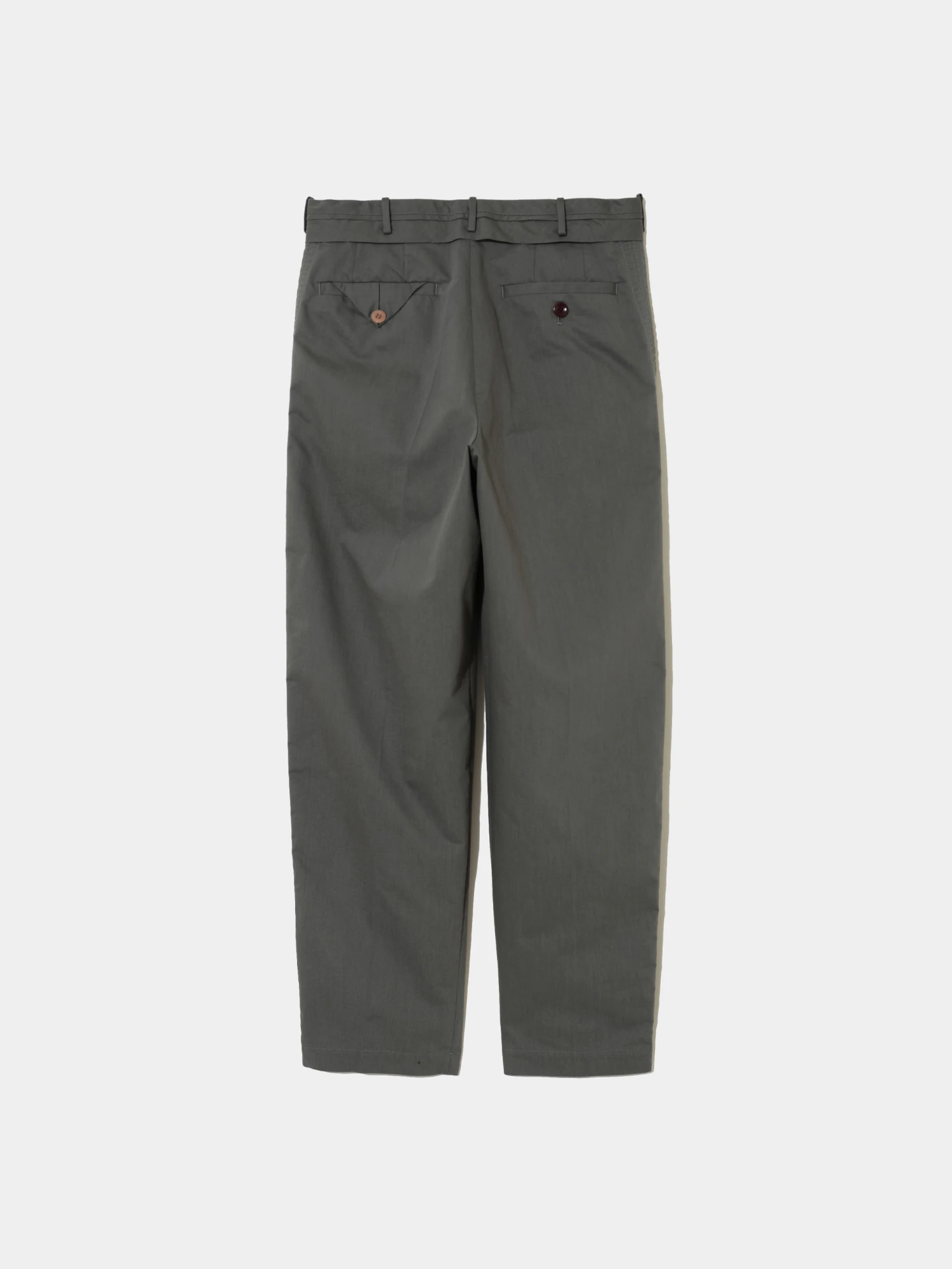 Брюки UNDERCOVER Pleated Trousers Gray