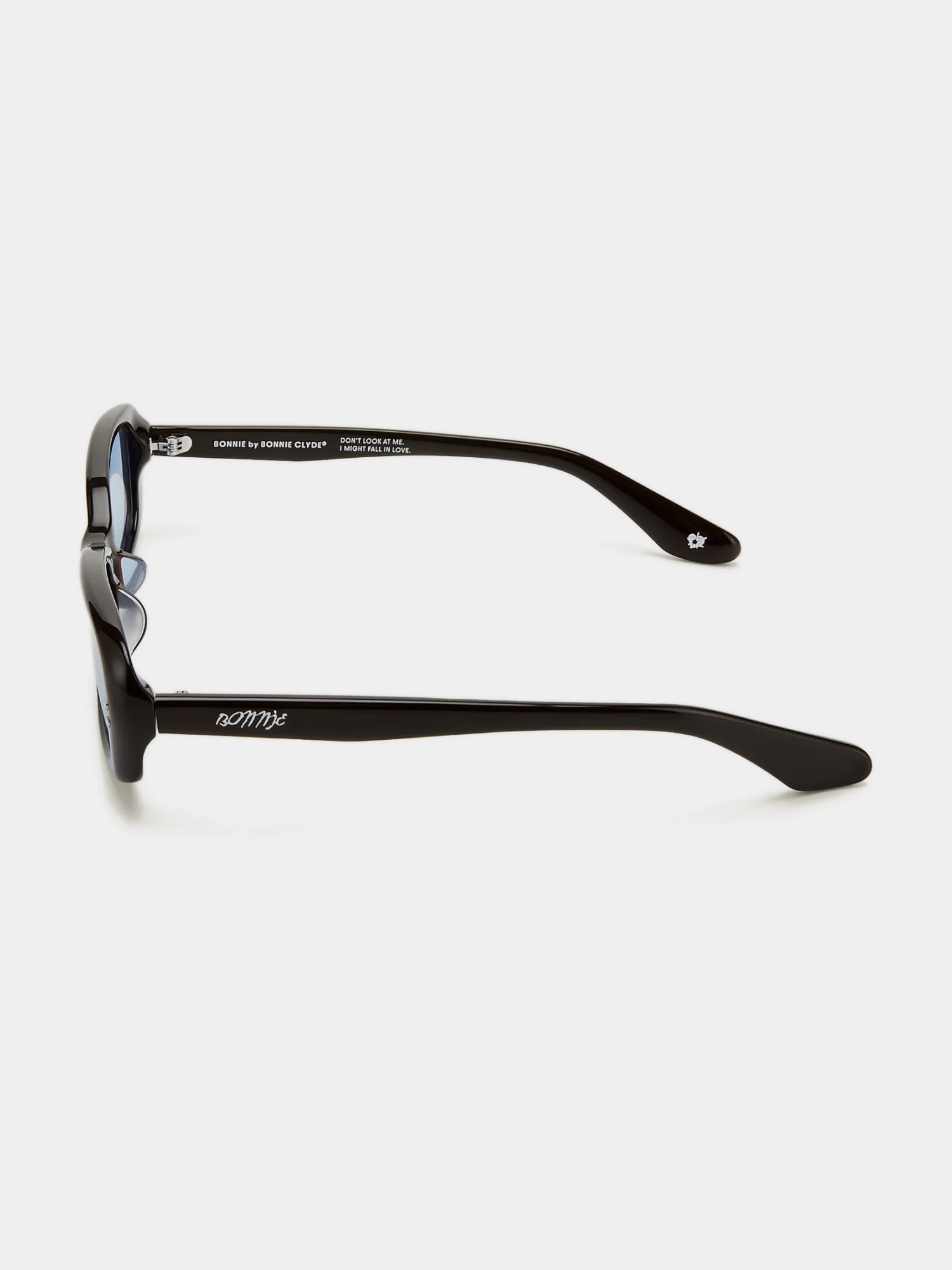 Очки Bonnie Clyde Rodeo Dark Brown & Blue Tint