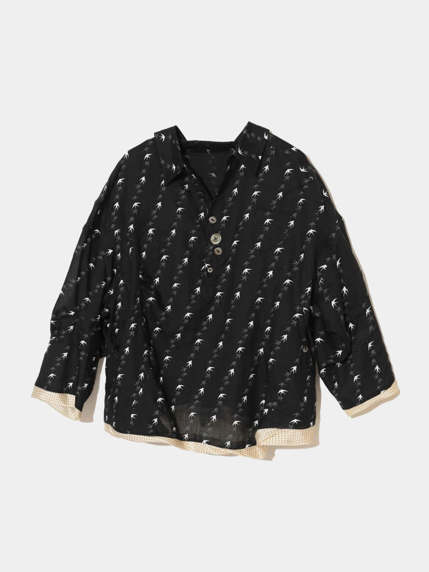 Женская блузка UNDERCOVER Blouse Black Base
