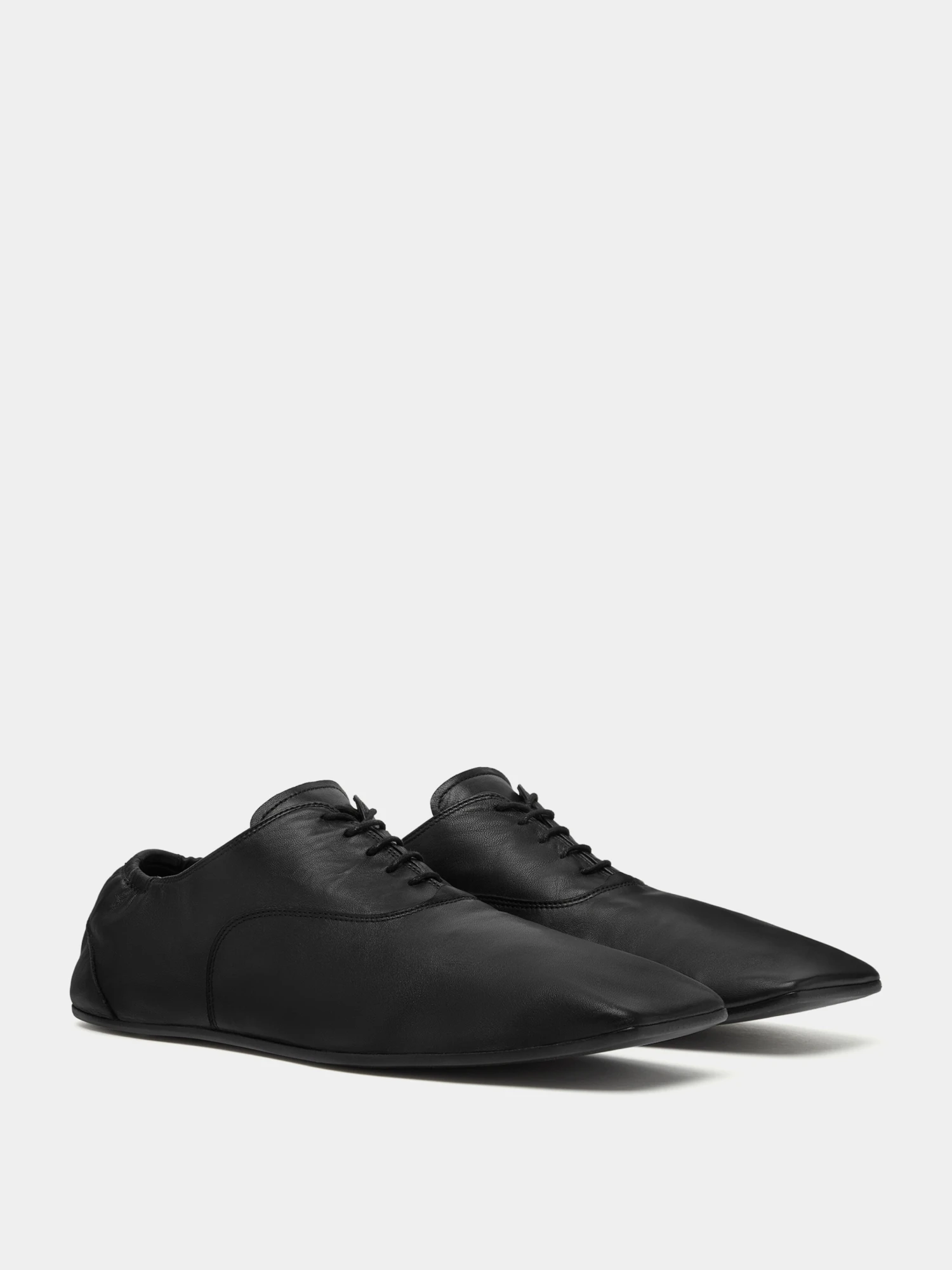 Дерби MM6 Maison Margiela Lace-Ups Black