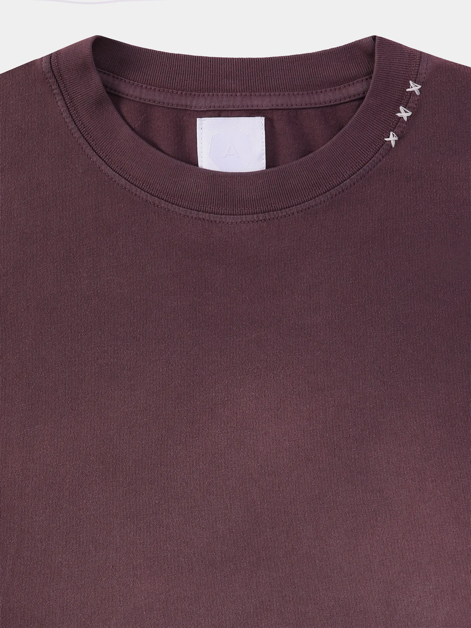 Футболка ALCHEMIST Laundry Lab T-Shirt 2 Black Plum