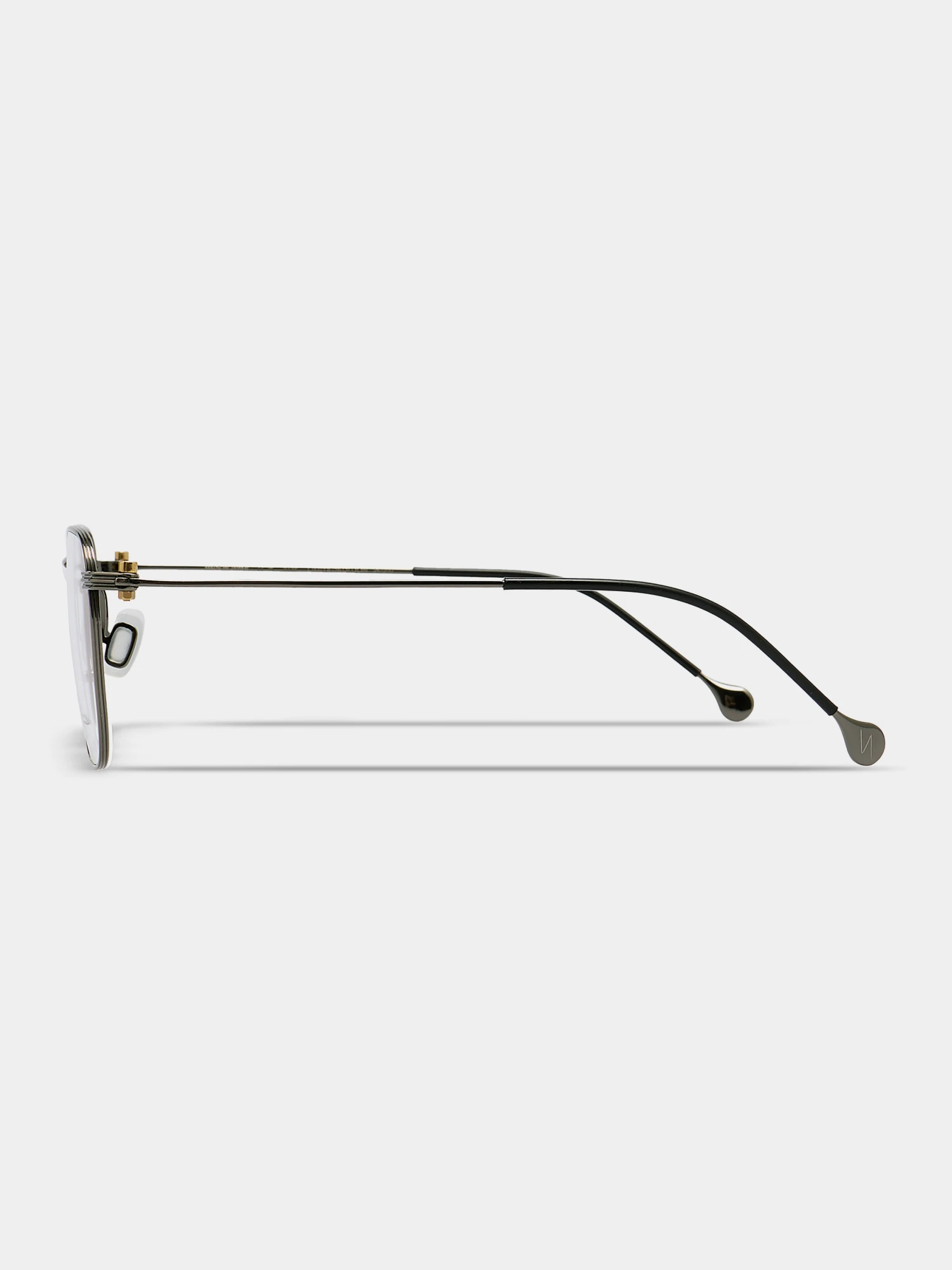 Очки Yohji Yamamoto L025 Silver