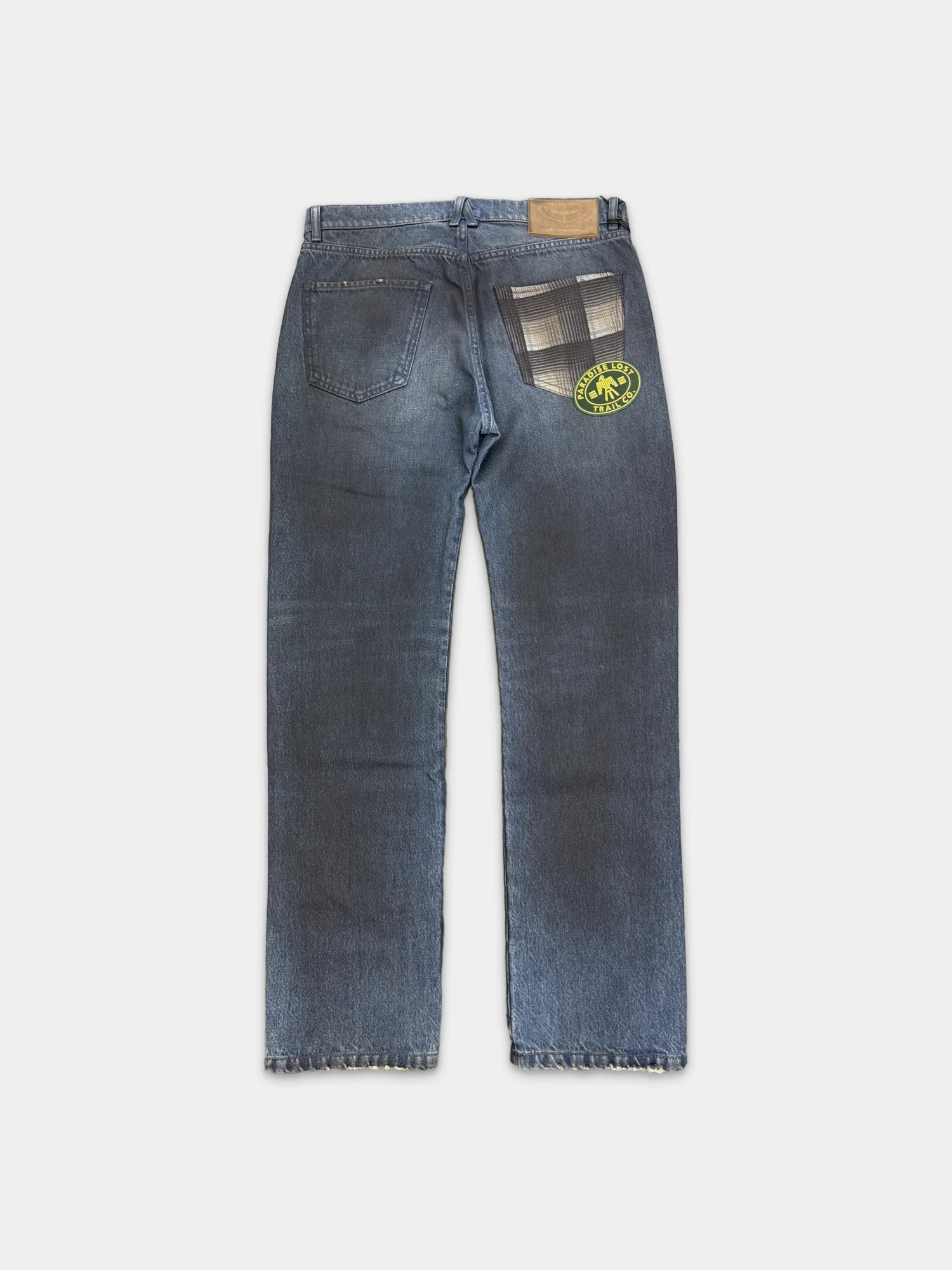 Джинсы ALCHEMIST Dean Patch Dark Indigo