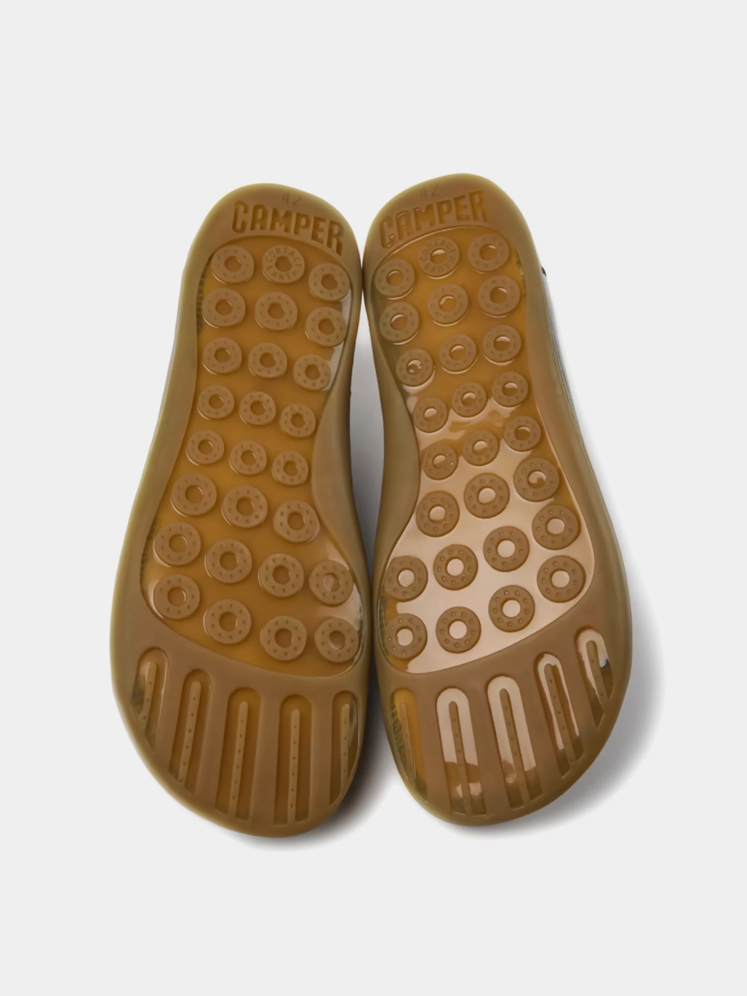 Кеды Camper Twins Leather Black