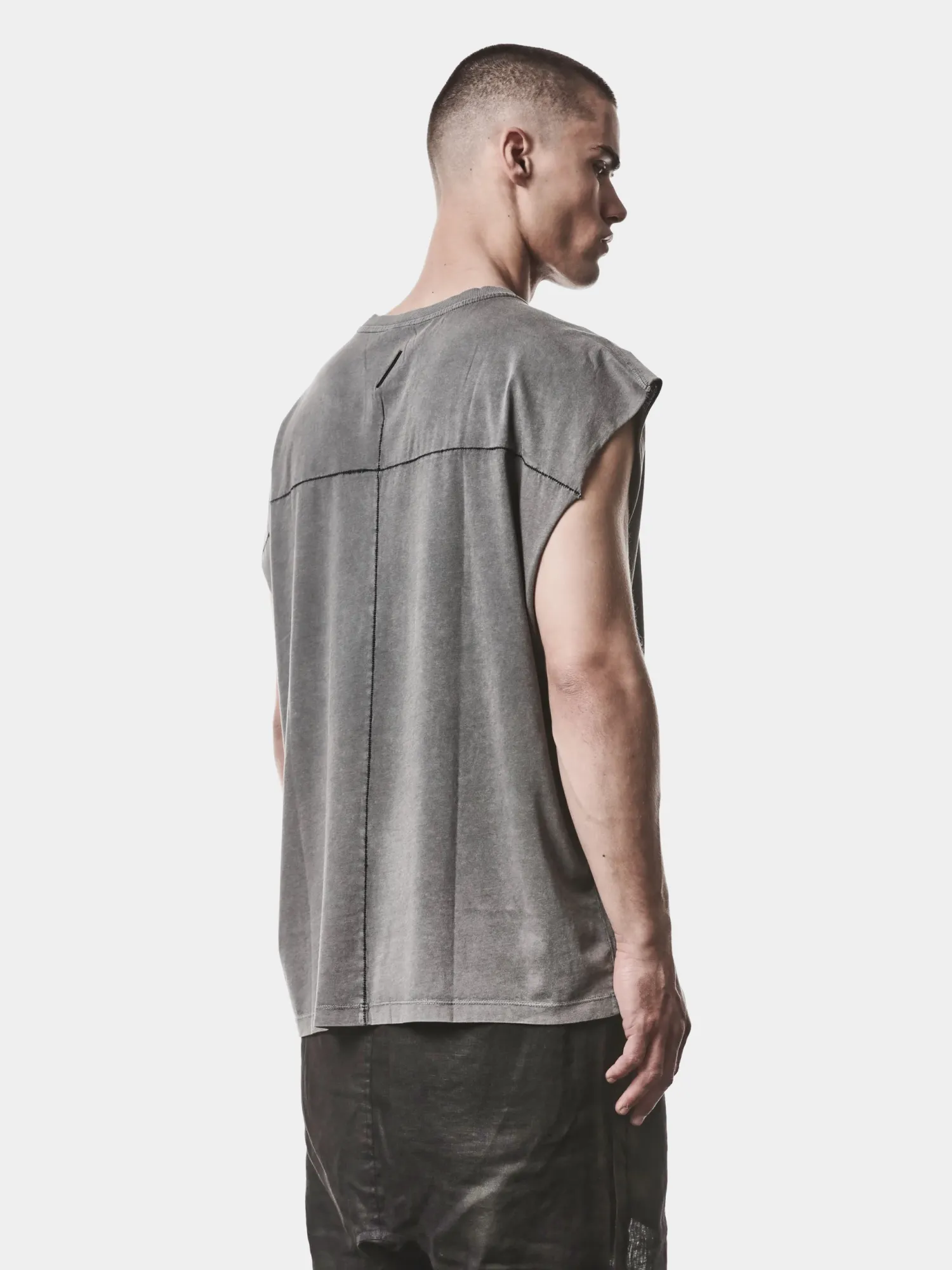 Майка thom/krom M TS 925 Dark Used Grey
