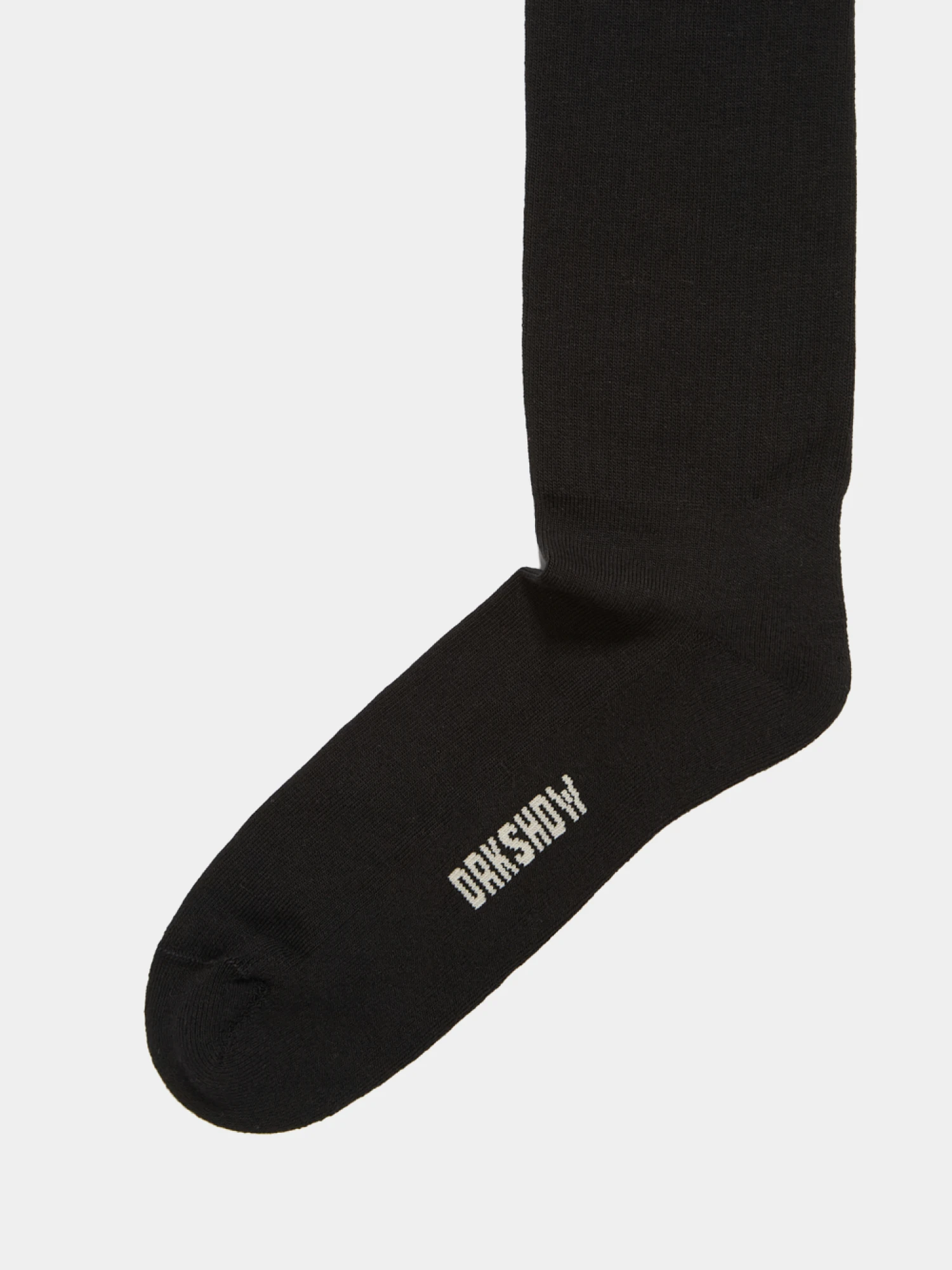 Носки RICK OWENS DRKSHDW Knee Black/Pearl