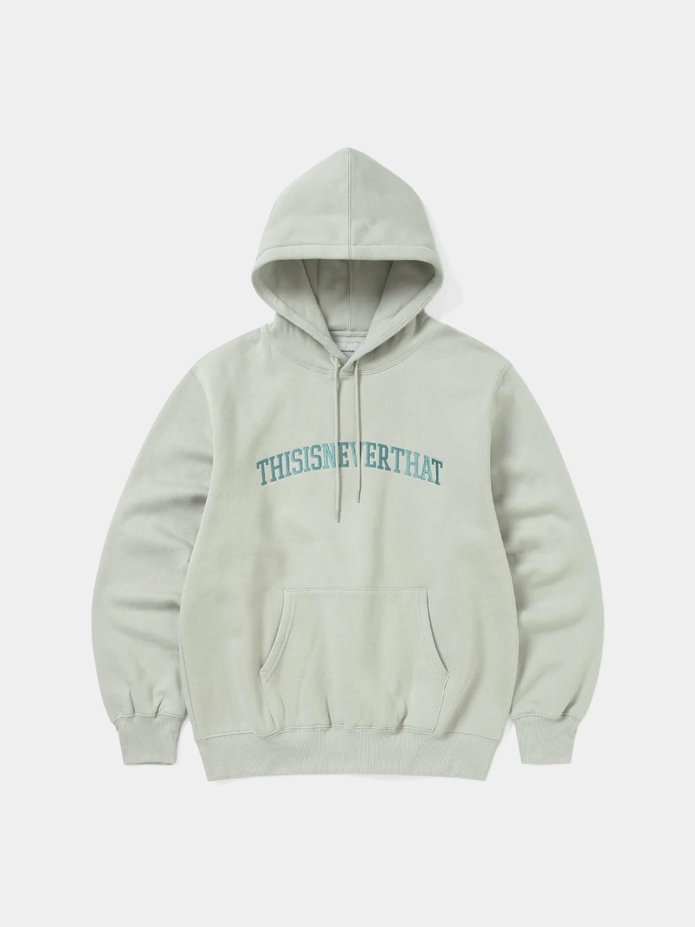 Худи thisisneverthat Arch-Logo Hoodie Stone