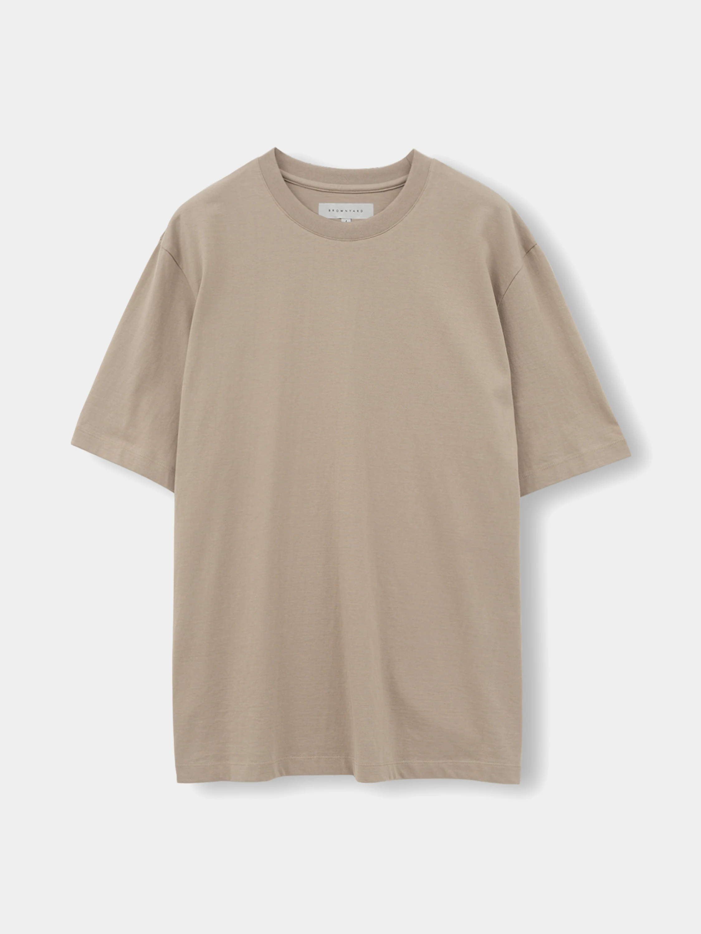 Футболка BROWNYARD Essential T-shirt Beige
