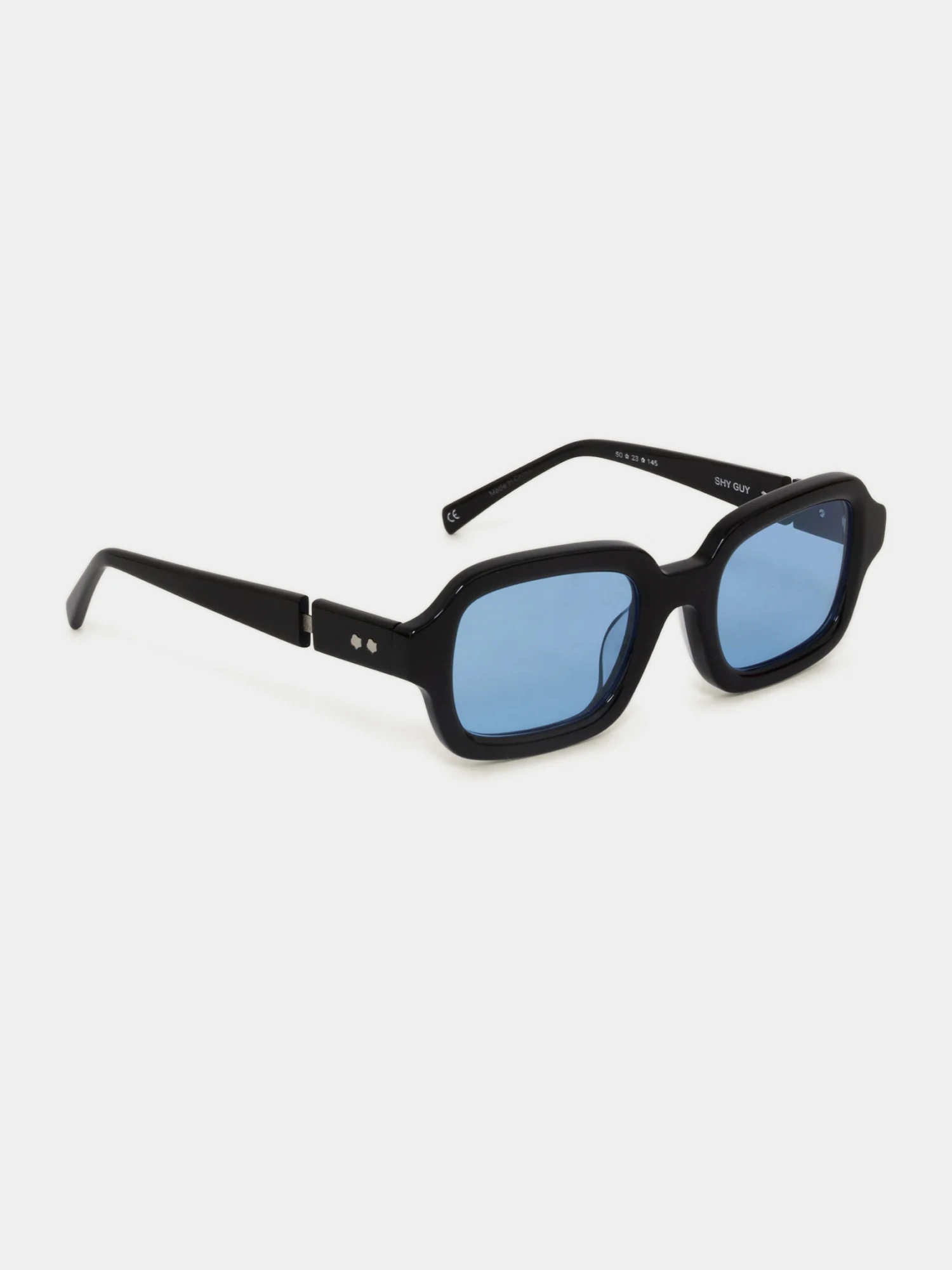 Очки Bonnie Clyde Shy Guy Black & Light Blue Tint