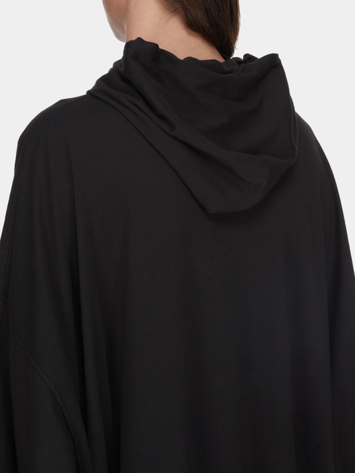 Худи RICK OWENS DRKSHDW Hun Hoodie Black