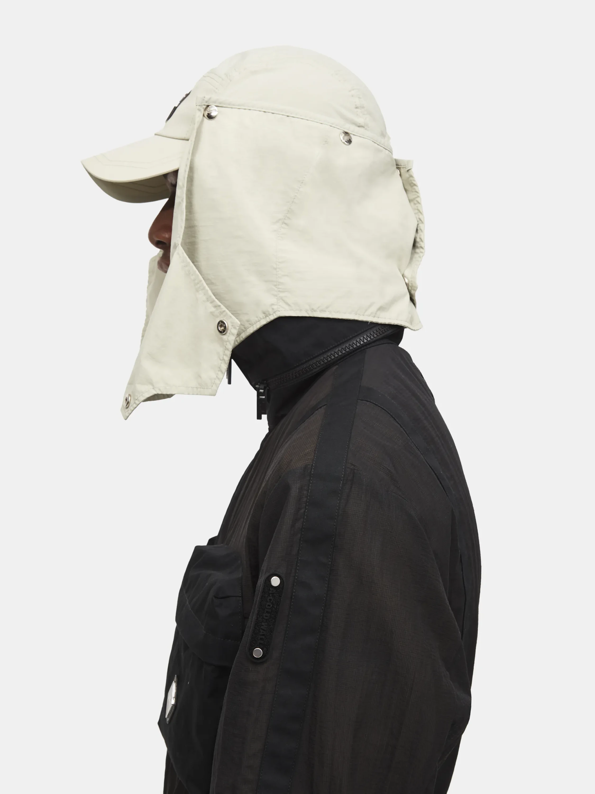 Кепка A-COLD-WALL* Diamond Hooded Cap Stone