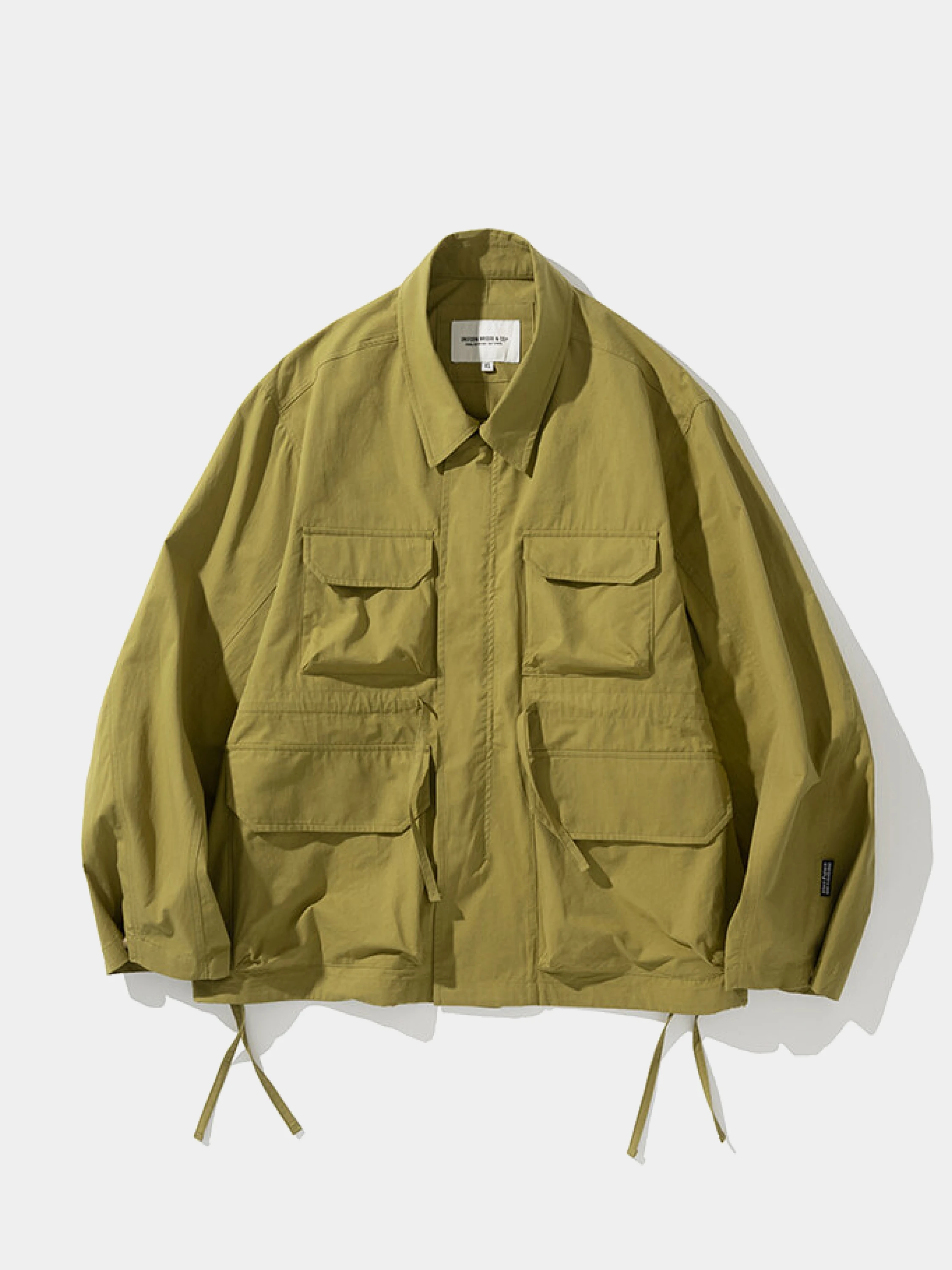 Овершот Uniform Bridge 4pocket Coach Jacket Mustard Green